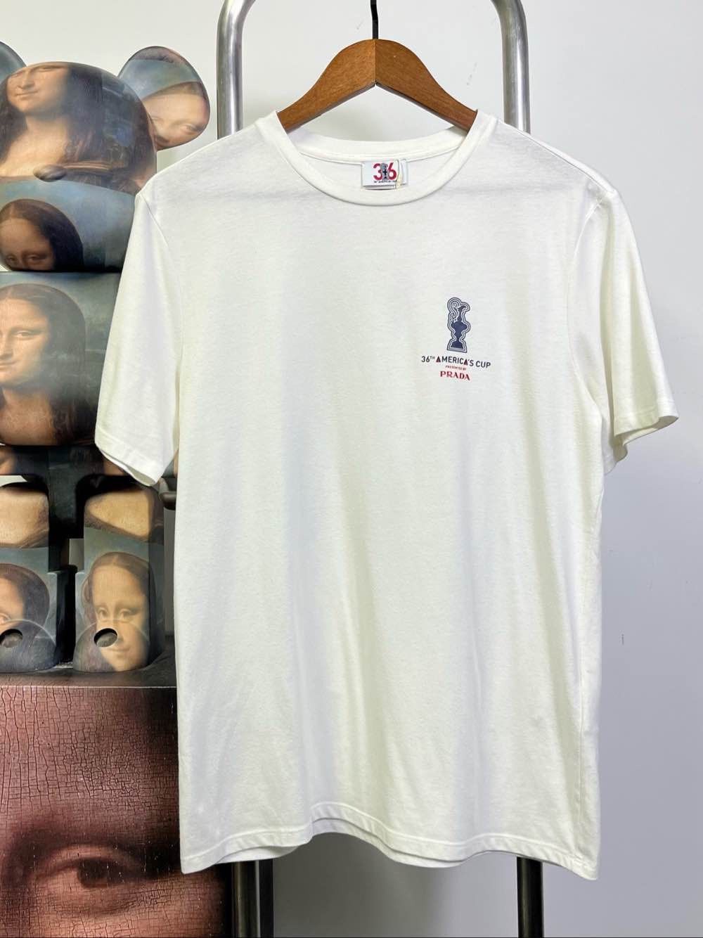 Prada Prada 36th America's Cup T-Shirt Size S Size US S / EU 44-46 / 1 - 1 Thumbnail