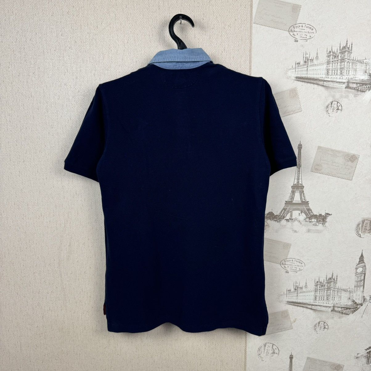 Polo Ralph Lauren Vintage Ralph Lauren T shirt Polo USA Blue Sz S Chief Kieff Size US S / EU 44-46 / 1 - 14 Thumbnail