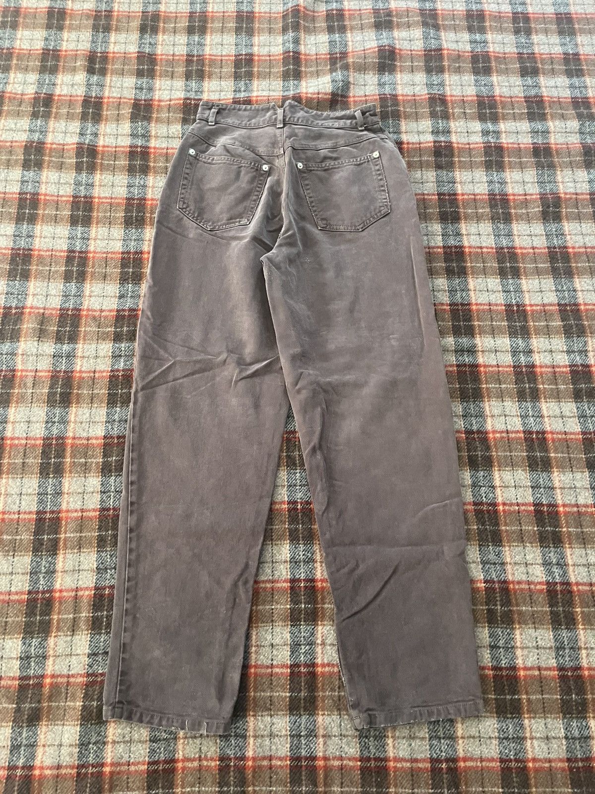 Other Vintage 90’s cute high wasted Karen Kane Brown Skinny jean 4 Size US 26 / EU 42 - 8 Thumbnail