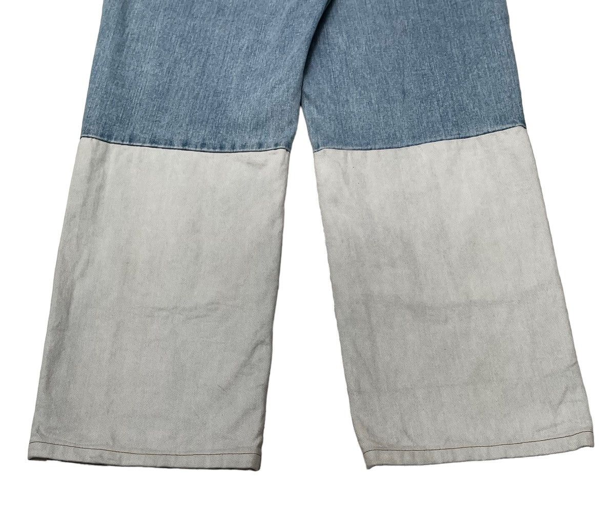 Japanese Brand × Vintage Vintage Japanese Brand Muse Baggy Jeans 2000s Size US 31 - 8 Thumbnail