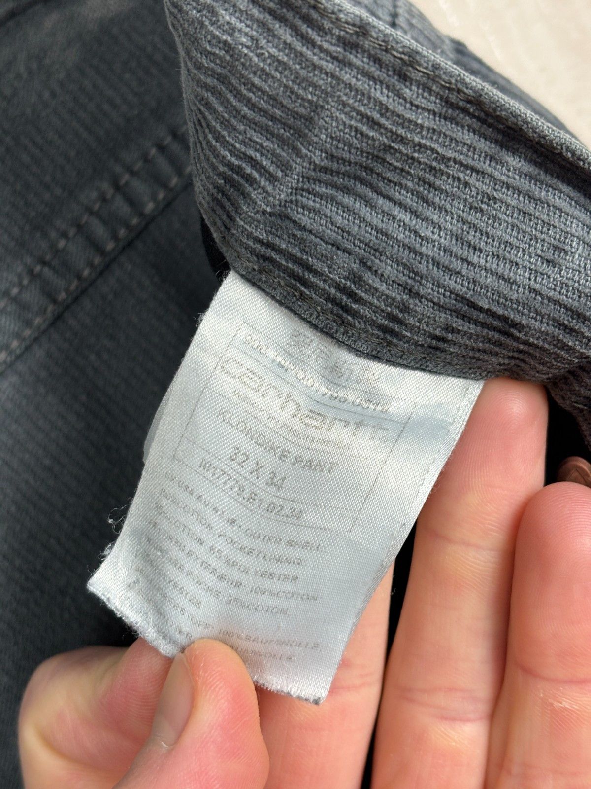 Carhartt Carhartt Klondike Corduroy Pants Size 32 x 34 Button Fly Size US 32 / EU 48 - 15 Thumbnail