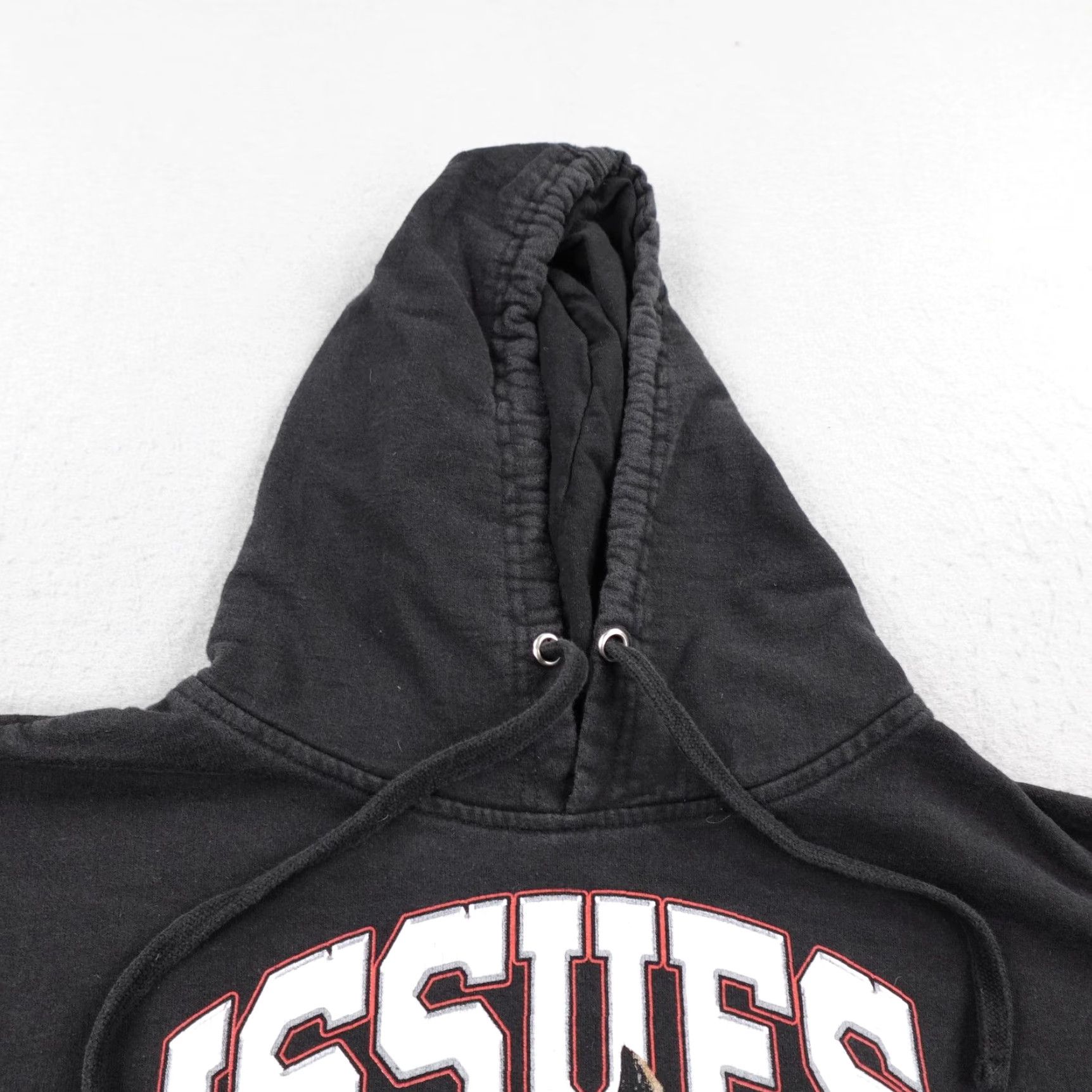 Born VINTAGE Born Dead Hoodie Mens Large Black Issues Dog Graphic Pullover Sweatshirt Skater Size US L / EU 52-54 / 3 - 3 Thumbnail