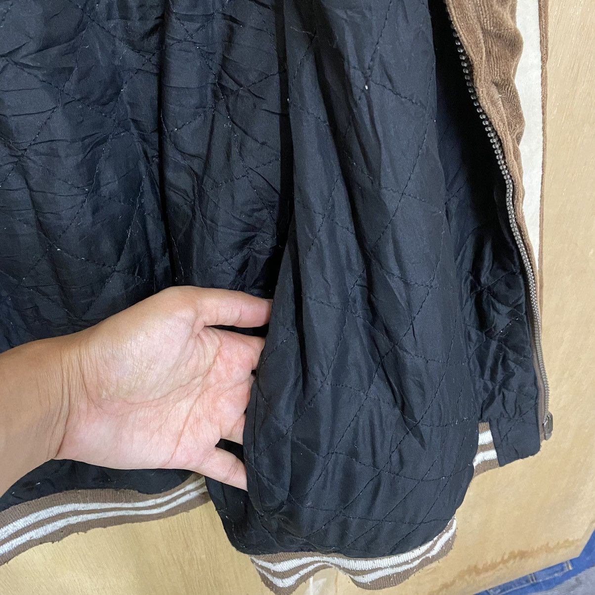 Vans Vans Reversible Velvet Zipper Jacket Size US M / EU 48-50 / 2 - 13 Thumbnail