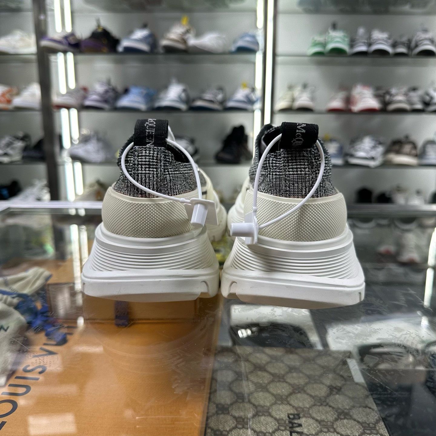 Alexander McQueen ALEXANDER MCQUEEN canvas shoes| Size US 5.5 / IT 35.5 - 6 Thumbnail