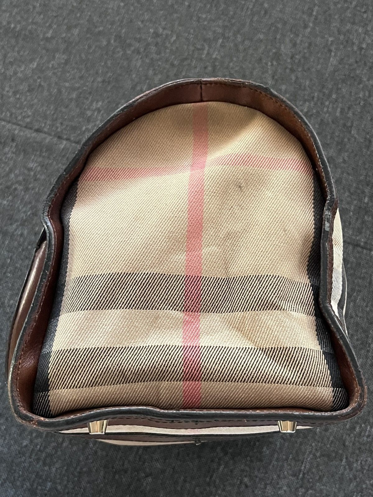 Burberry Vintage luxury Burberry bowling handl bag Size ONE SIZE - 6 Thumbnail