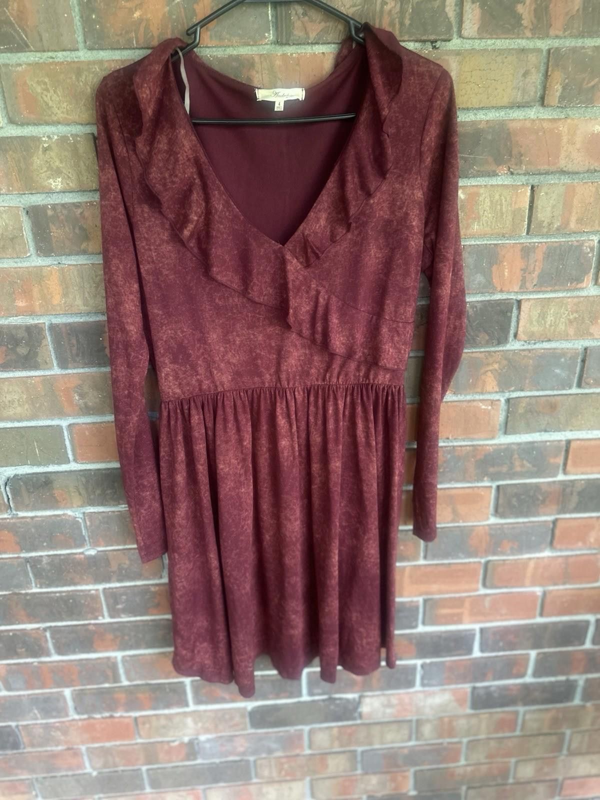 Designer Large Dress MIDI Shirt Dress Andre By Unit Size L / US 10 / IT 46 - 1 Thumbnail