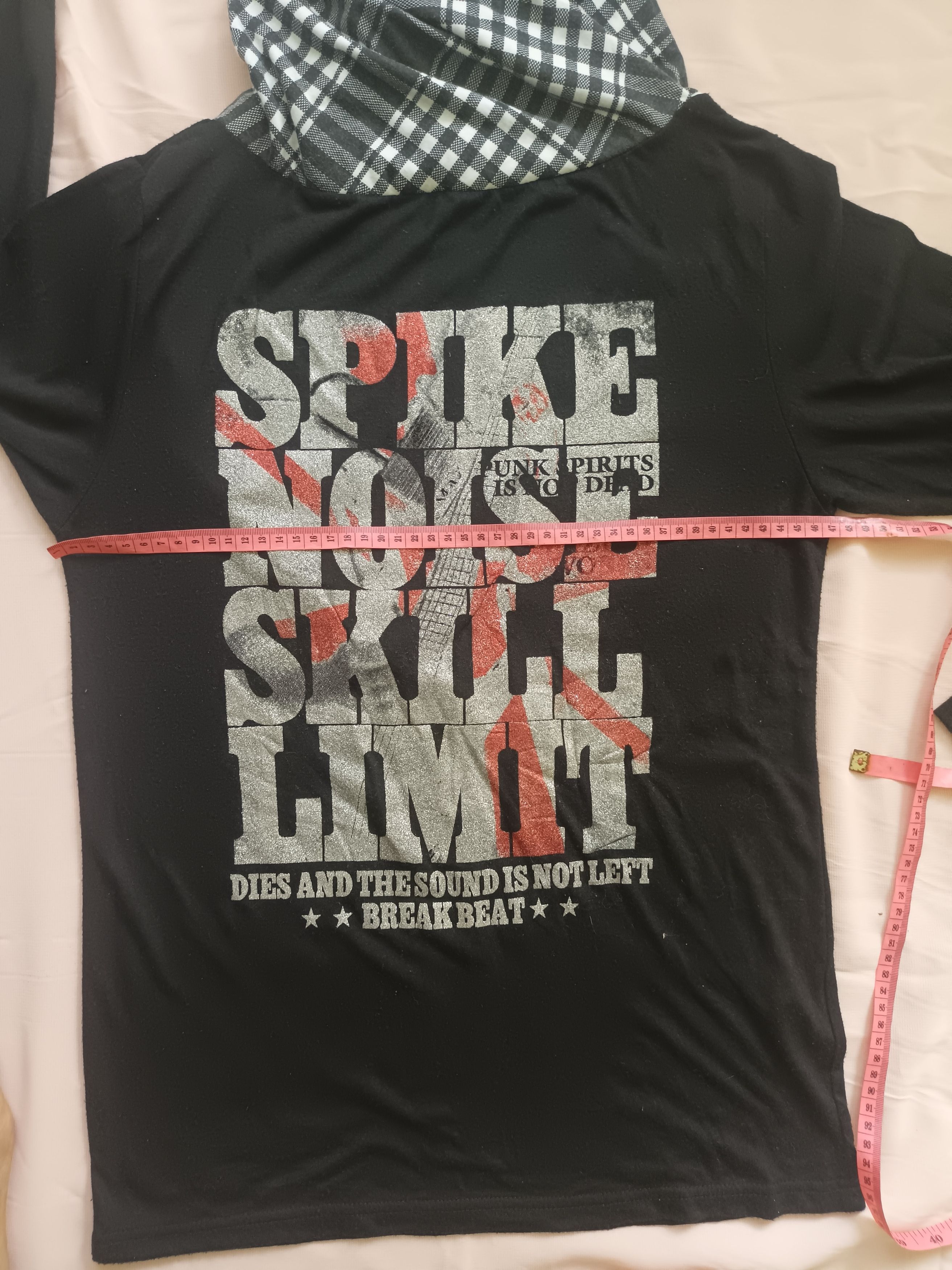 If Six Was Nine × Japanese Brand × Le Grande Bleu (L.G.B.) Oblo Design- Spike Noise Skill Limit Punk Spirit Longslevee Size US L / EU 52-54 / 3 - 18 Thumbnail