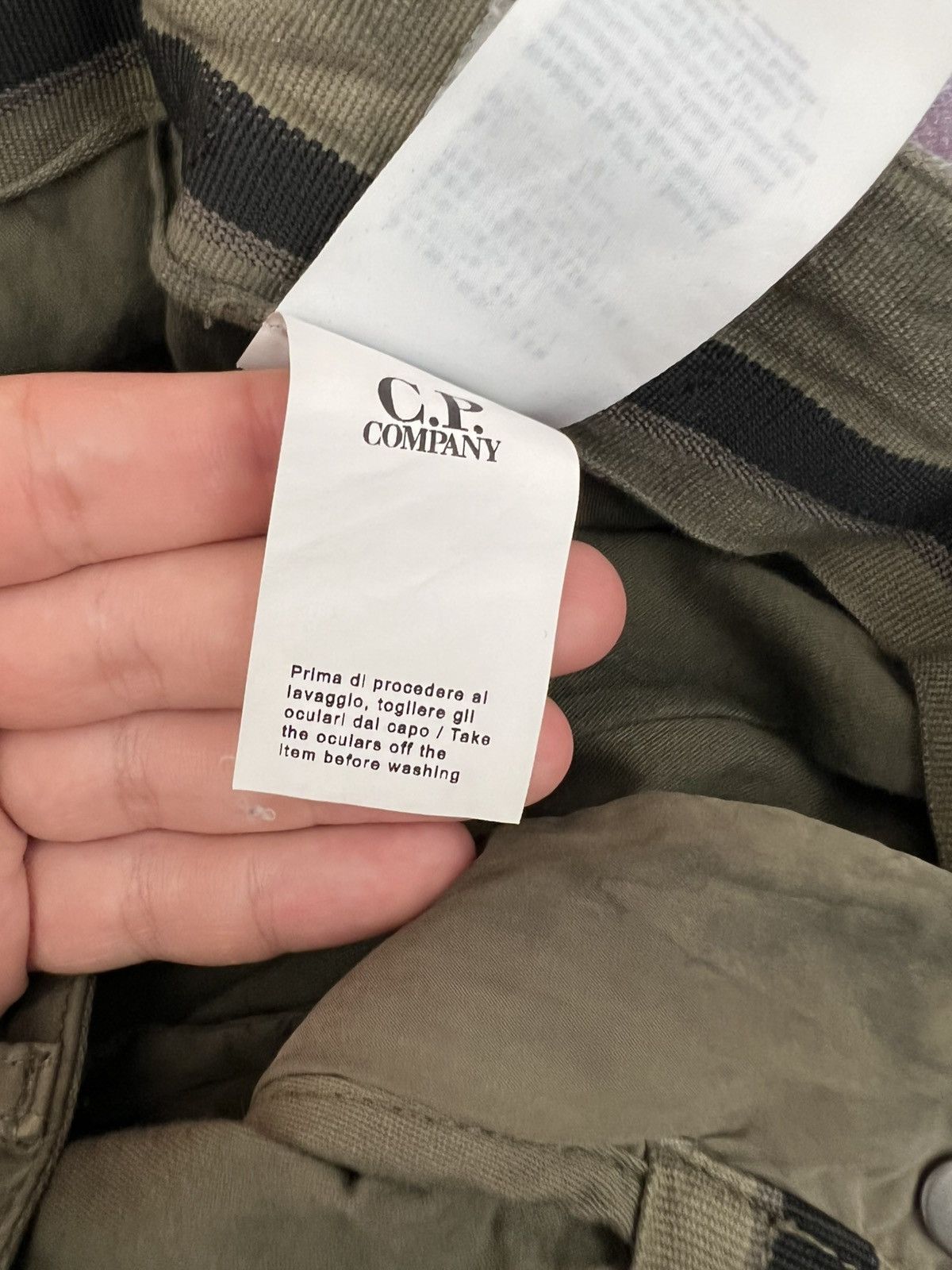 C.P. Company 🔥🔥 C.P Company Dust Color Cargo Pants Size US 32 / EU 48 - 17 Thumbnail