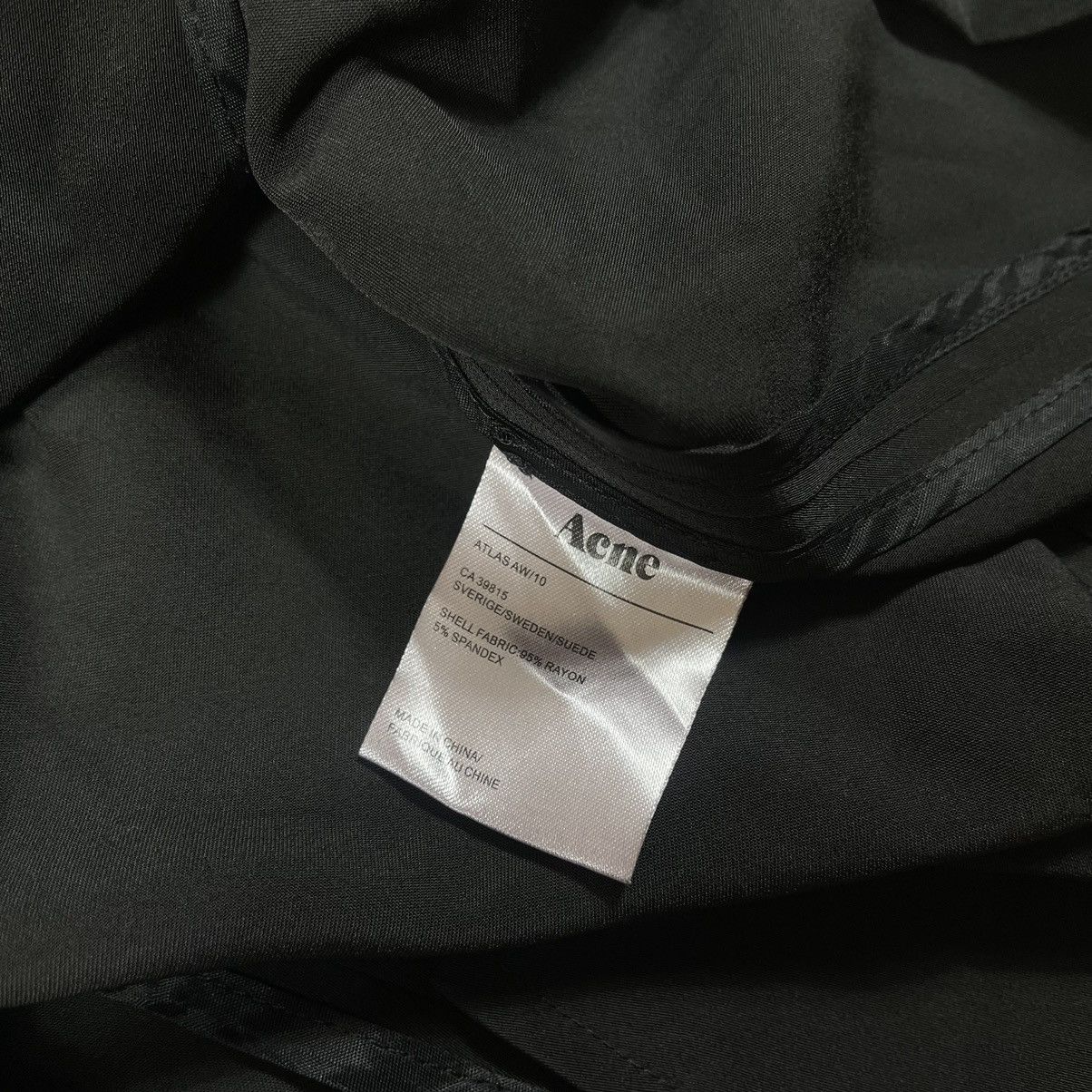 Acne Studios ACNE - Acne Studios Atlas Coat AW/10 Size US S / EU 44-46 / 1 - 10 Thumbnail