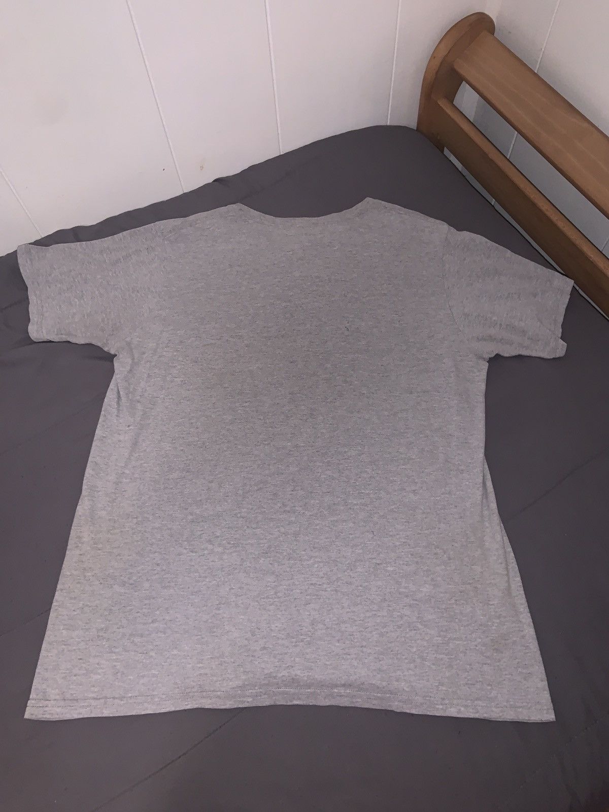 Adidas Adidas - The Brand With The Stripes T - Size Medium - Grey Size US M / EU 48-50 / 2 - 5 Thumbnail