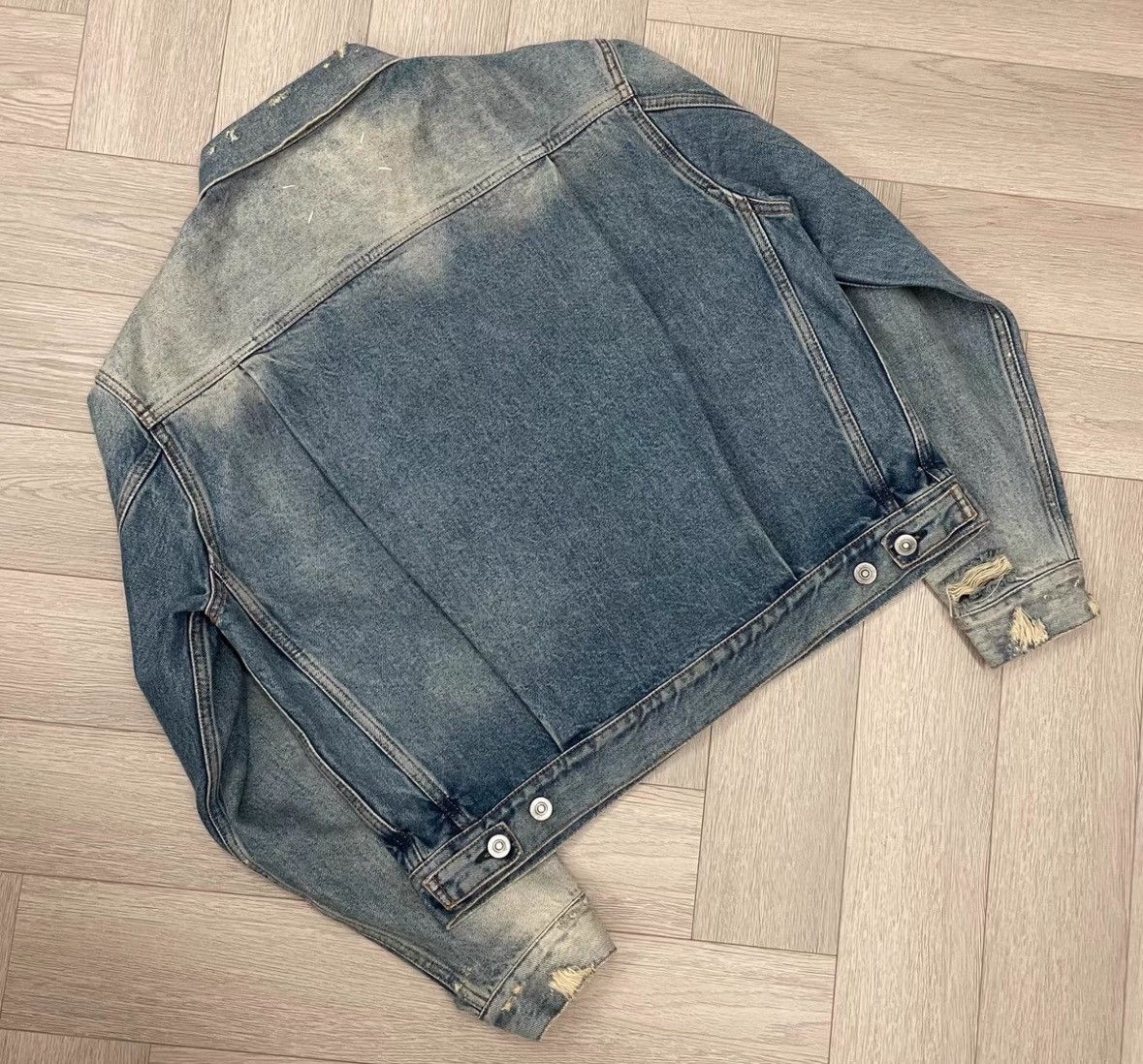 Maison Margiela Maison Margiela Denim jacket 2501-Nextarrow Size US S / EU 44-46 / 1 - 2 Thumbnail