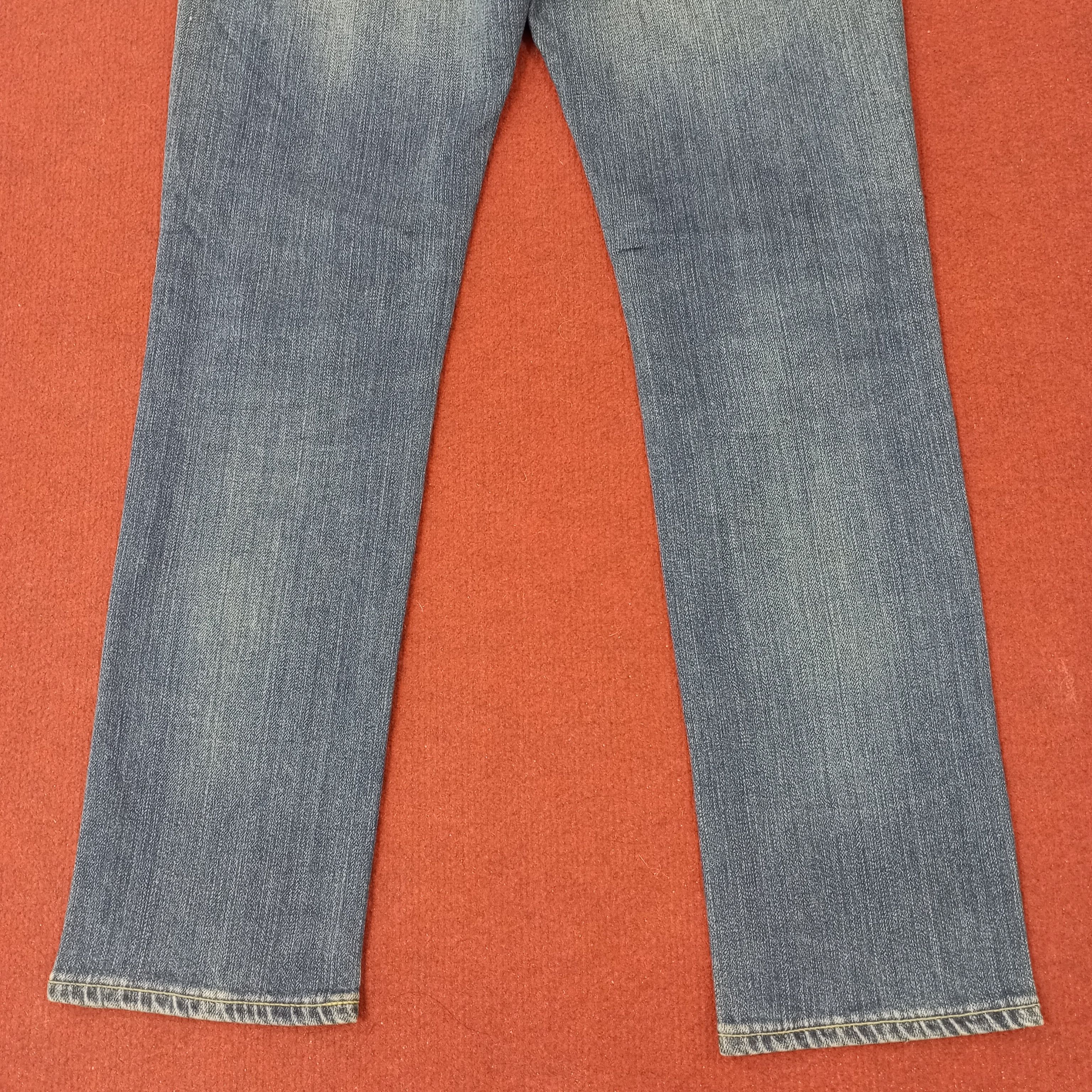 Hysteric Glamour Hysteric Glamour Japanese Brand Custom Art Jeans c252n20 Size 31" - 3 Thumbnail