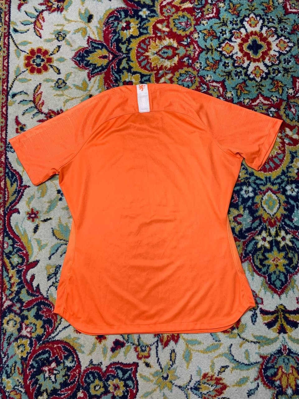Nike NETHERLANDS 2019 2020 HOME FOOTBALL SHIRT SOCCER JERSEY Size US L / EU 52-54 / 3 - 3 Thumbnail
