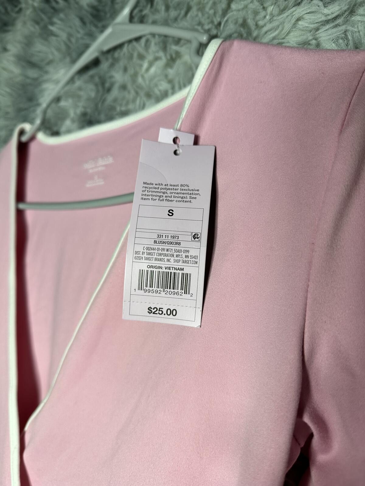 Old Navy Old Navy Pink Wrap Long Sleeve Top Size Small NWT Size S / US 4 / IT 40 - 3 Thumbnail