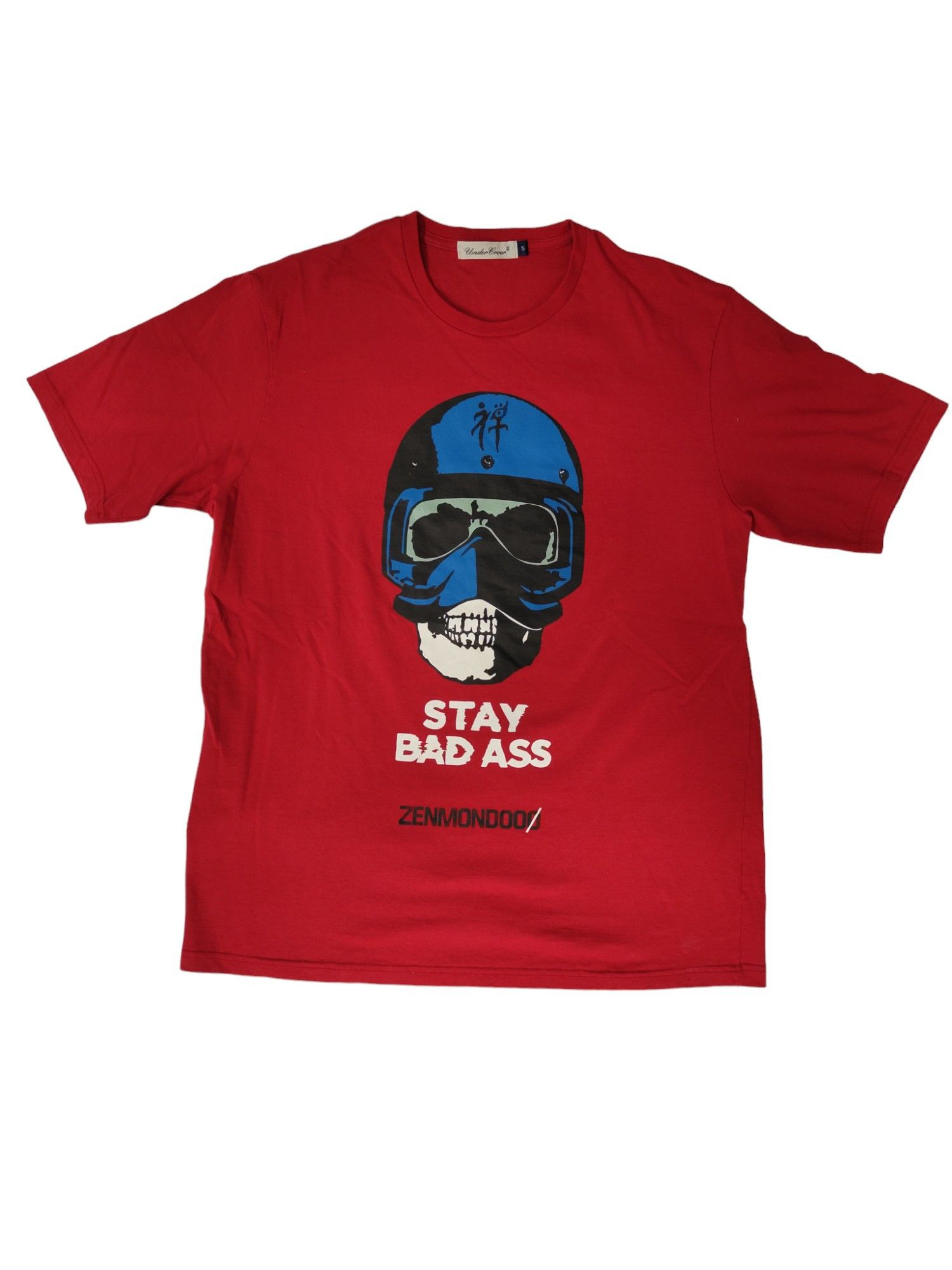 Undercover Red Graphic Tee Size US XXL / EU 58 / 5 - 1 Thumbnail