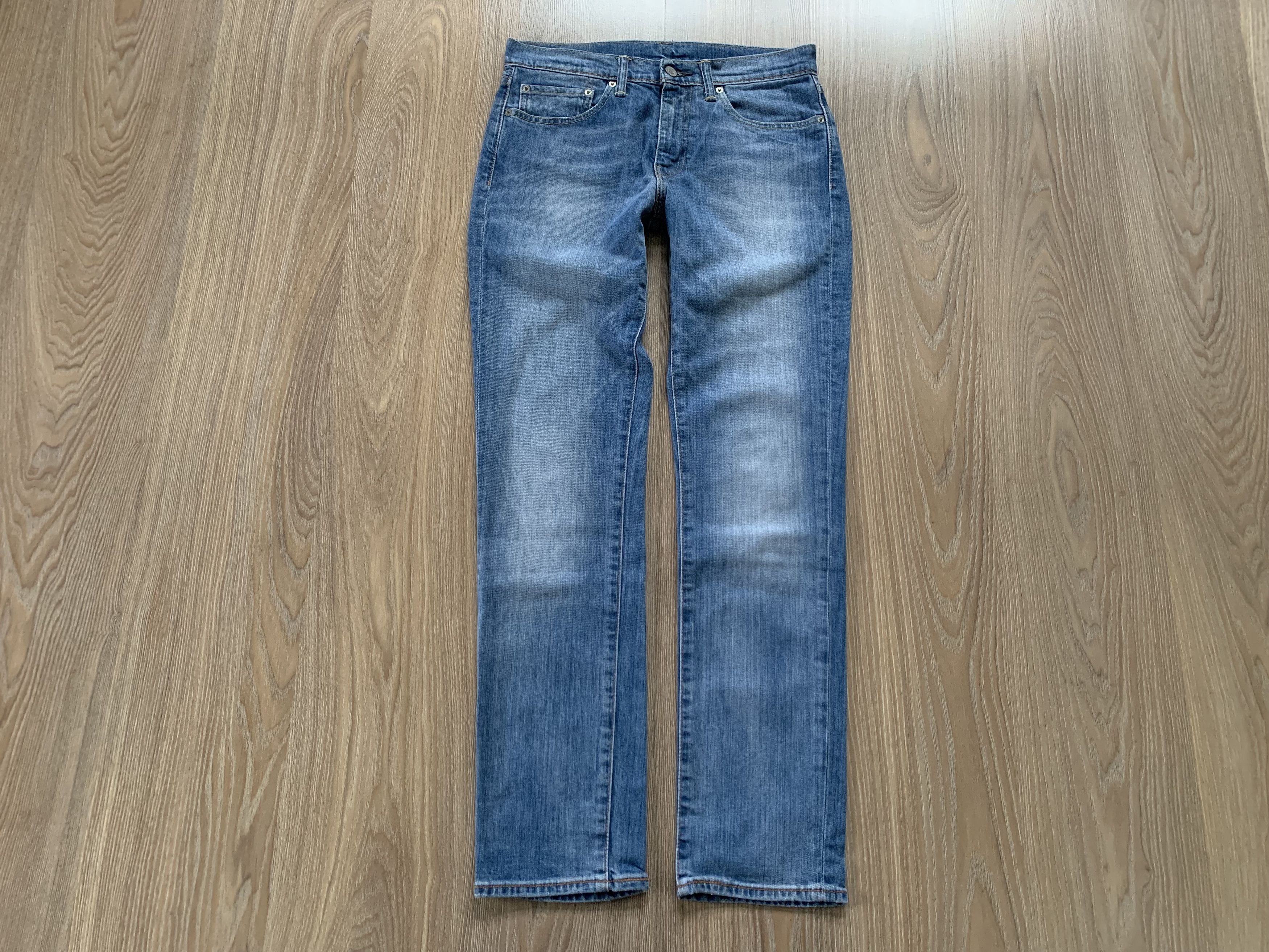 Levi's Levis 511 Light Blue Jeans Size US 31 - 2 Thumbnail