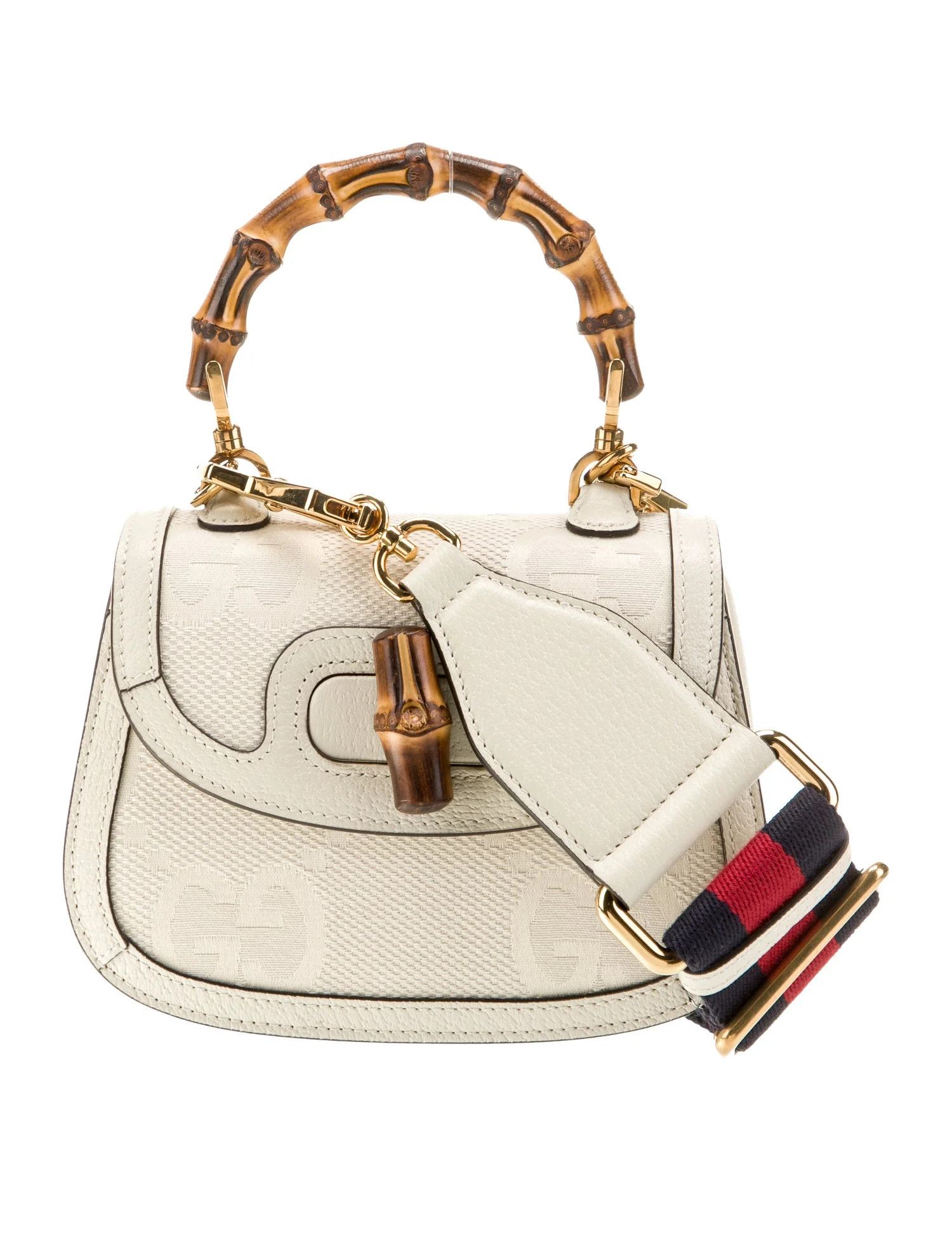 Gucci Gucci Bamboo handbag Size ONE SIZE - 1 Thumbnail