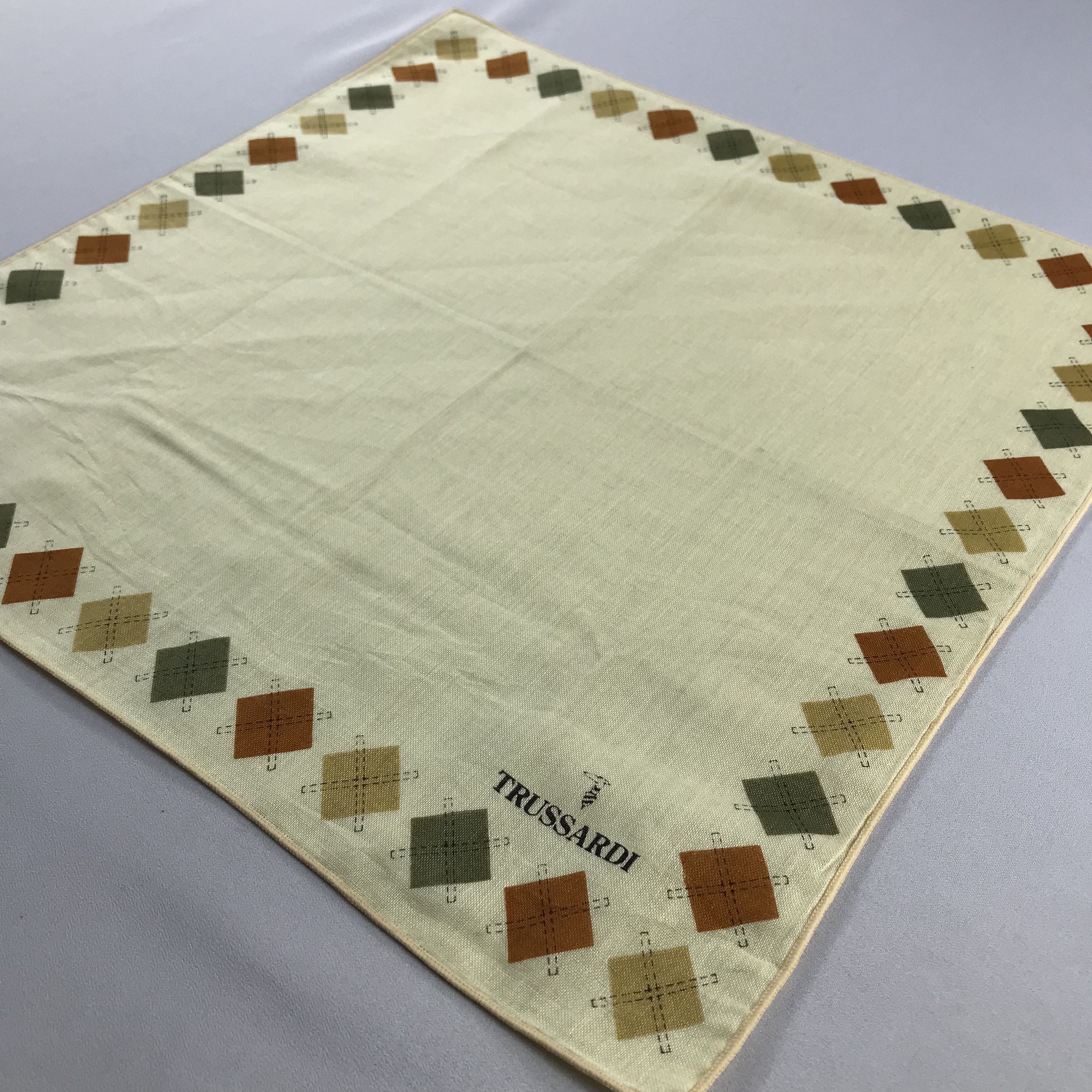 Trussardi Trussardi Mini Handkerchief / Bandana / Neckerchief C700 Size ONE SIZE - 4 Thumbnail