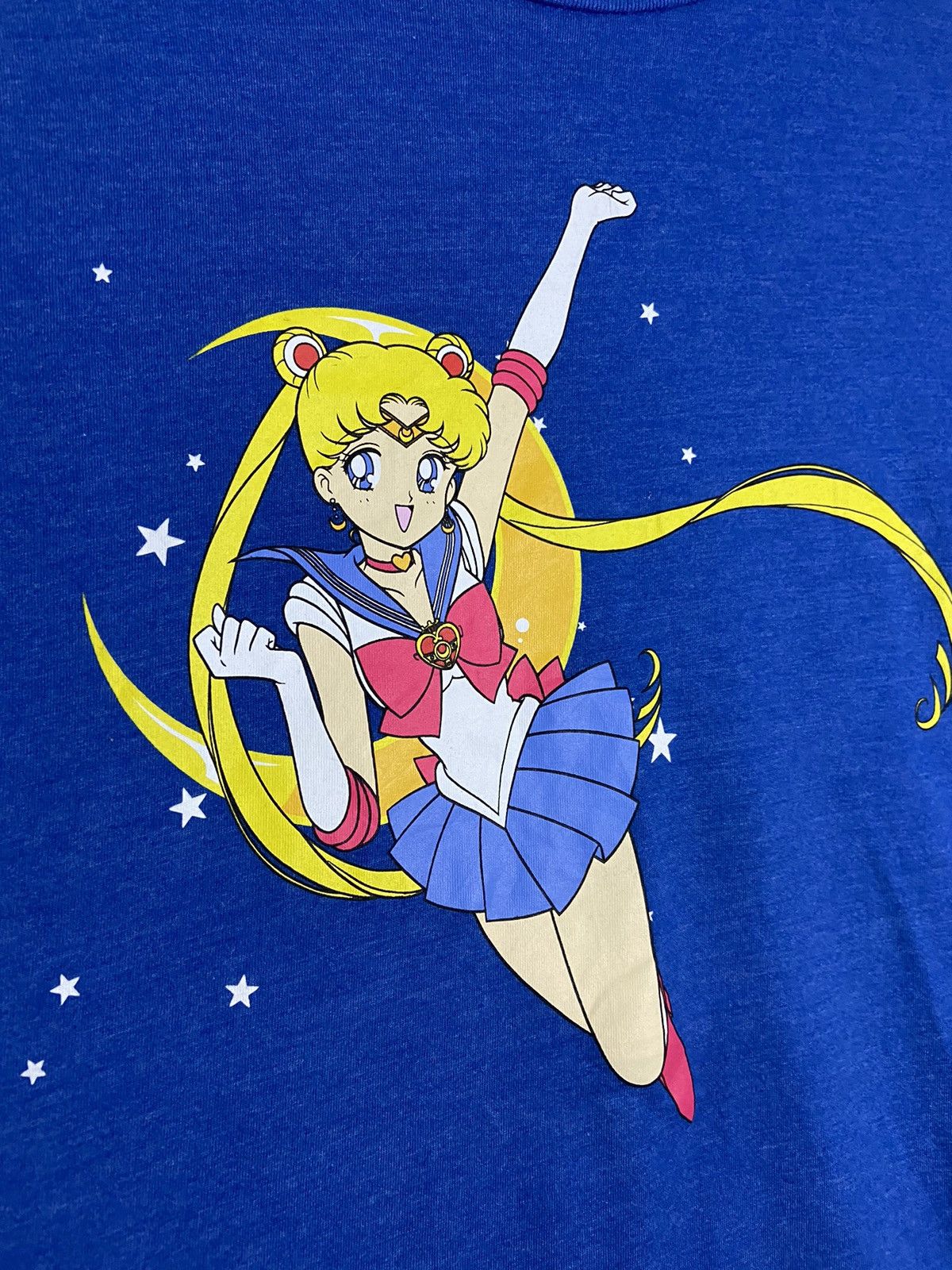 Anime SAILOR MOON USAGI TSUKINO LONGSLEEVE TEE SHIRT Size US S / EU 44-46 / 1 - 2 Thumbnail
