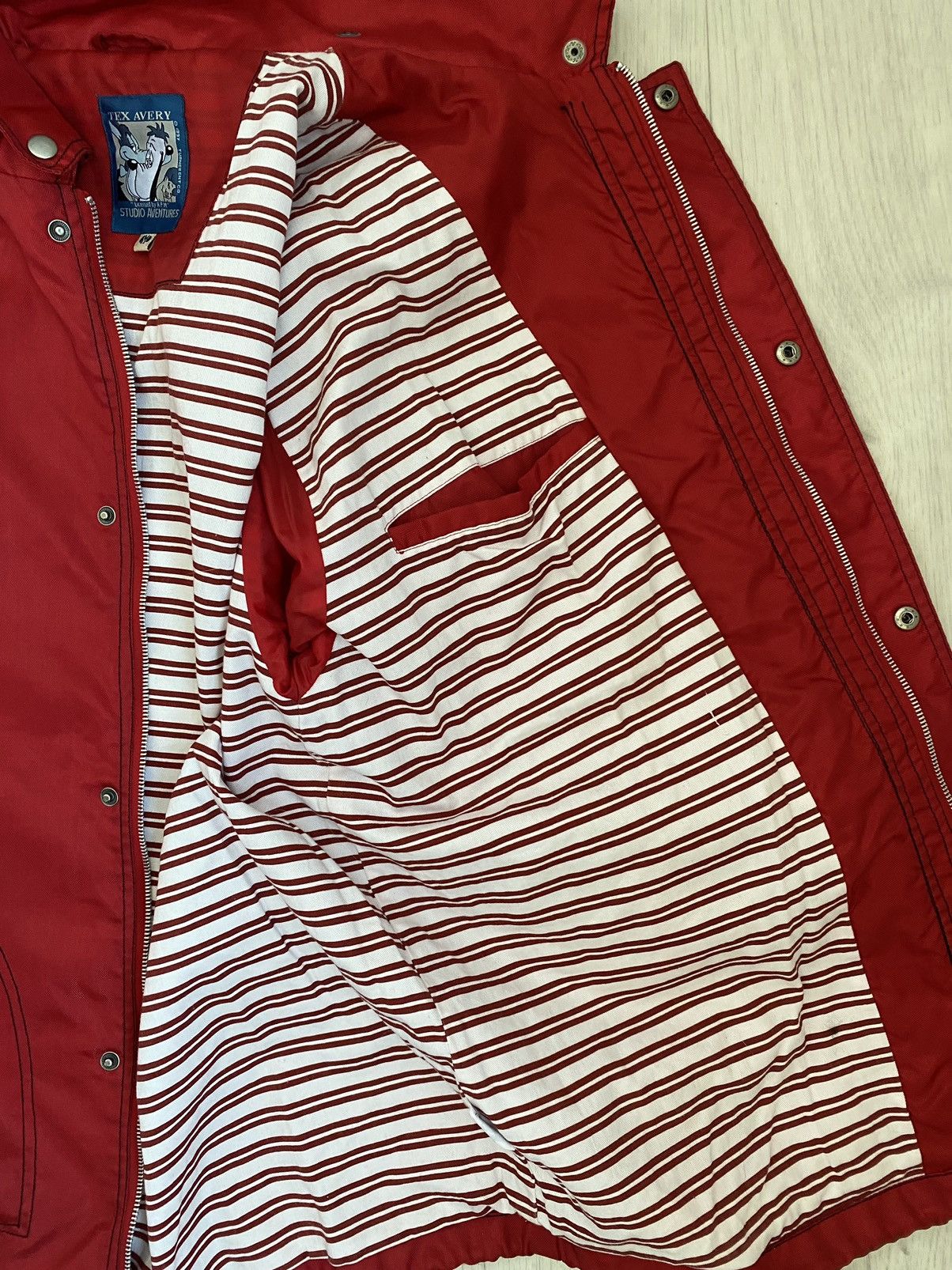 Cartoon Network × Vintage Studio Aventures 90s rare archive droopy 1997 jacket Size US M / EU 48-50 / 2 - 8 Thumbnail
