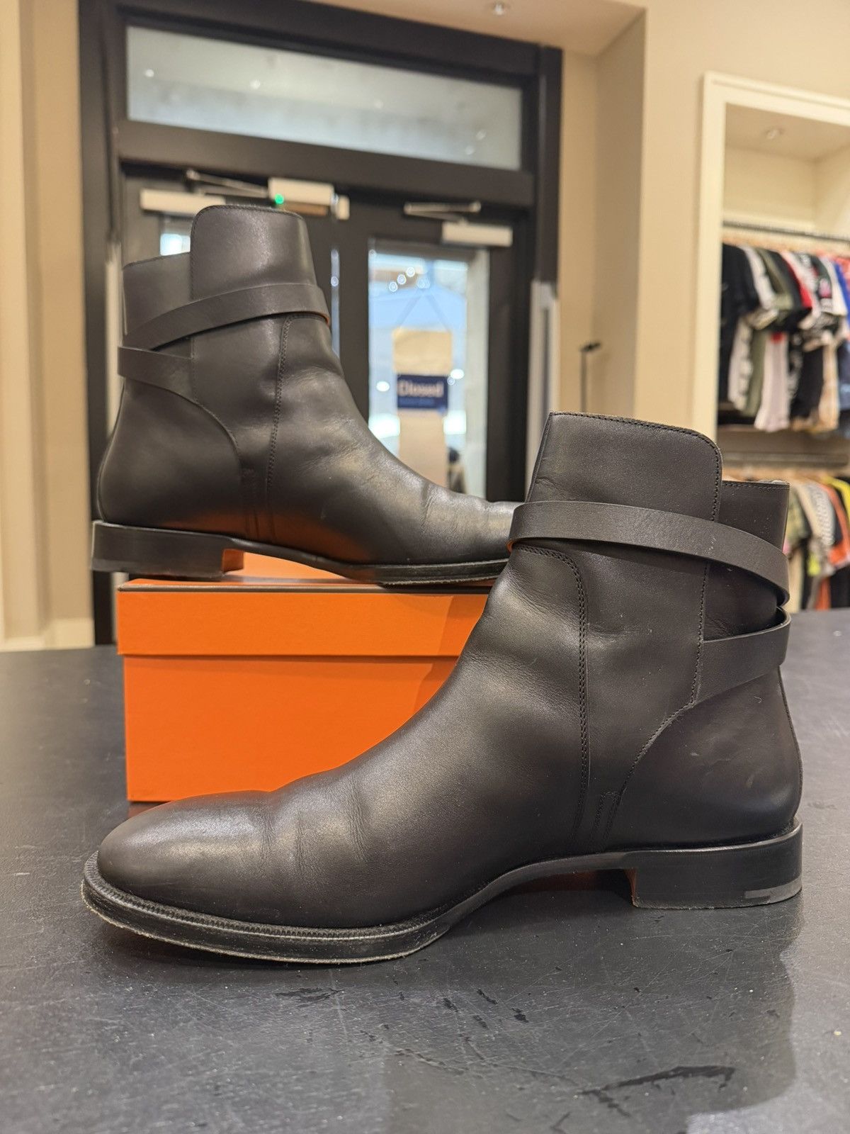 Hermes Hermes Neo Boot - Black Size US 10 / EU 43 - 2 Thumbnail