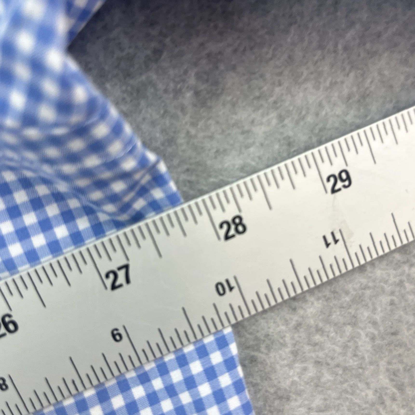Brooks Brothers Brooks Brothers Work Shirt Men 18 35 Blue Gingham Madison Fit Supima Cotton Shirt Dress Shirt Non-Iron Wrinkle-Free Button-Down Size US XXL / EU 58 / 5 - 6 Thumbnail