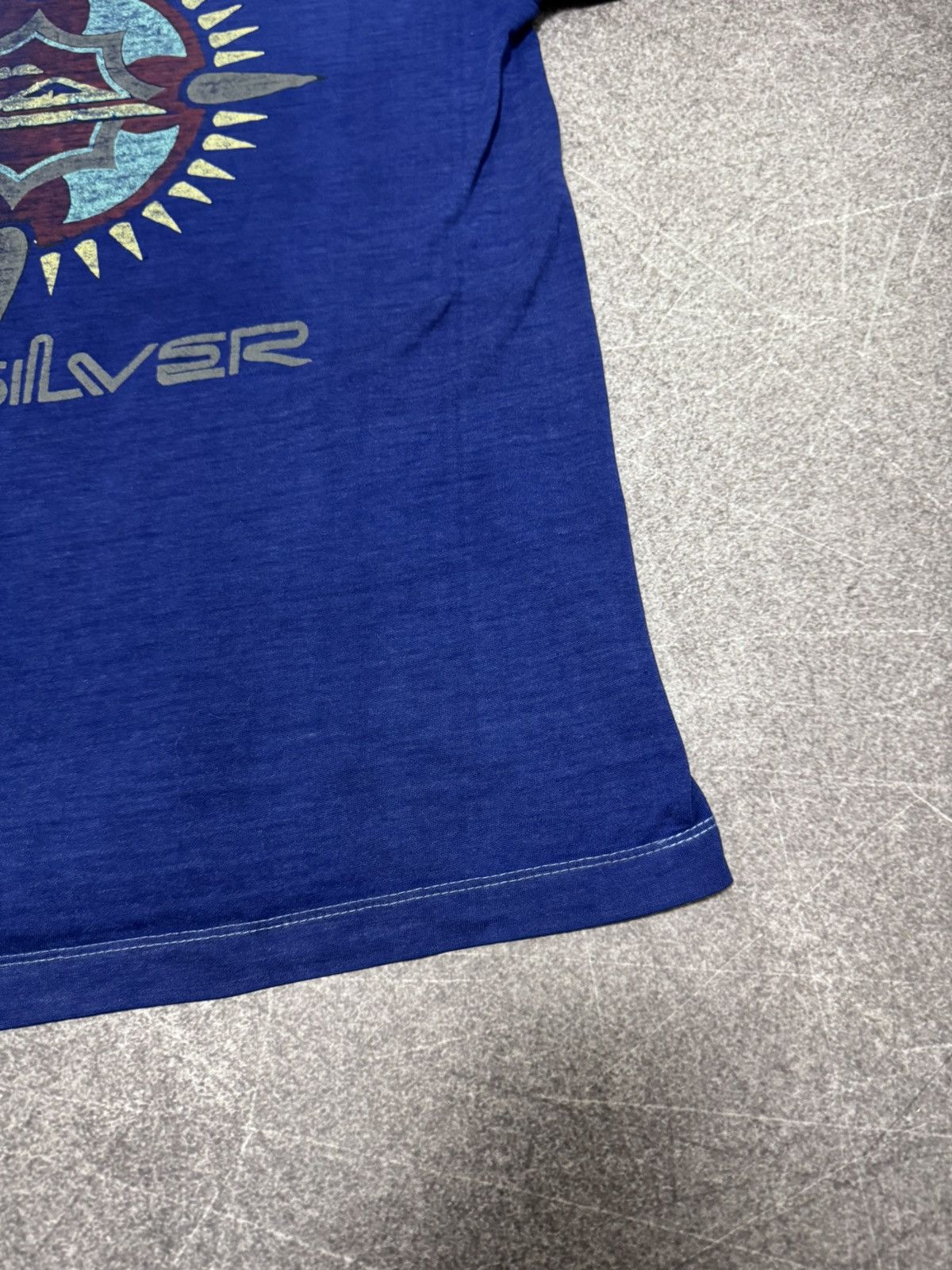 Quicksilver Vintage 90s Quicksilver Surf T Shirt Made in USA y2k Size US XL / EU 56 / 4 - 15 Thumbnail