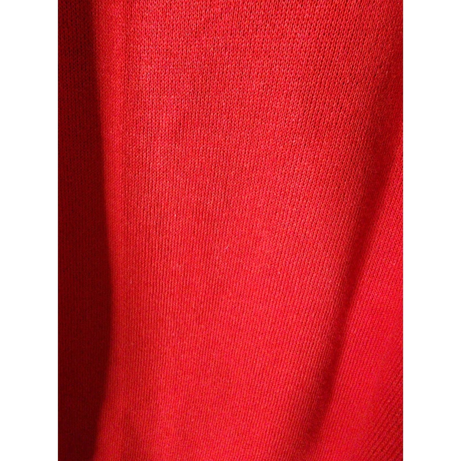 Vintage VINTAGE Pannill Sweatshirt Co. Sweatshirt Crewneck Unisex Adults XL Red 90s Pullover All Seasons Mens Womens Boys Girls Size XL / US 12-14 / IT 48-50 - 4 Thumbnail