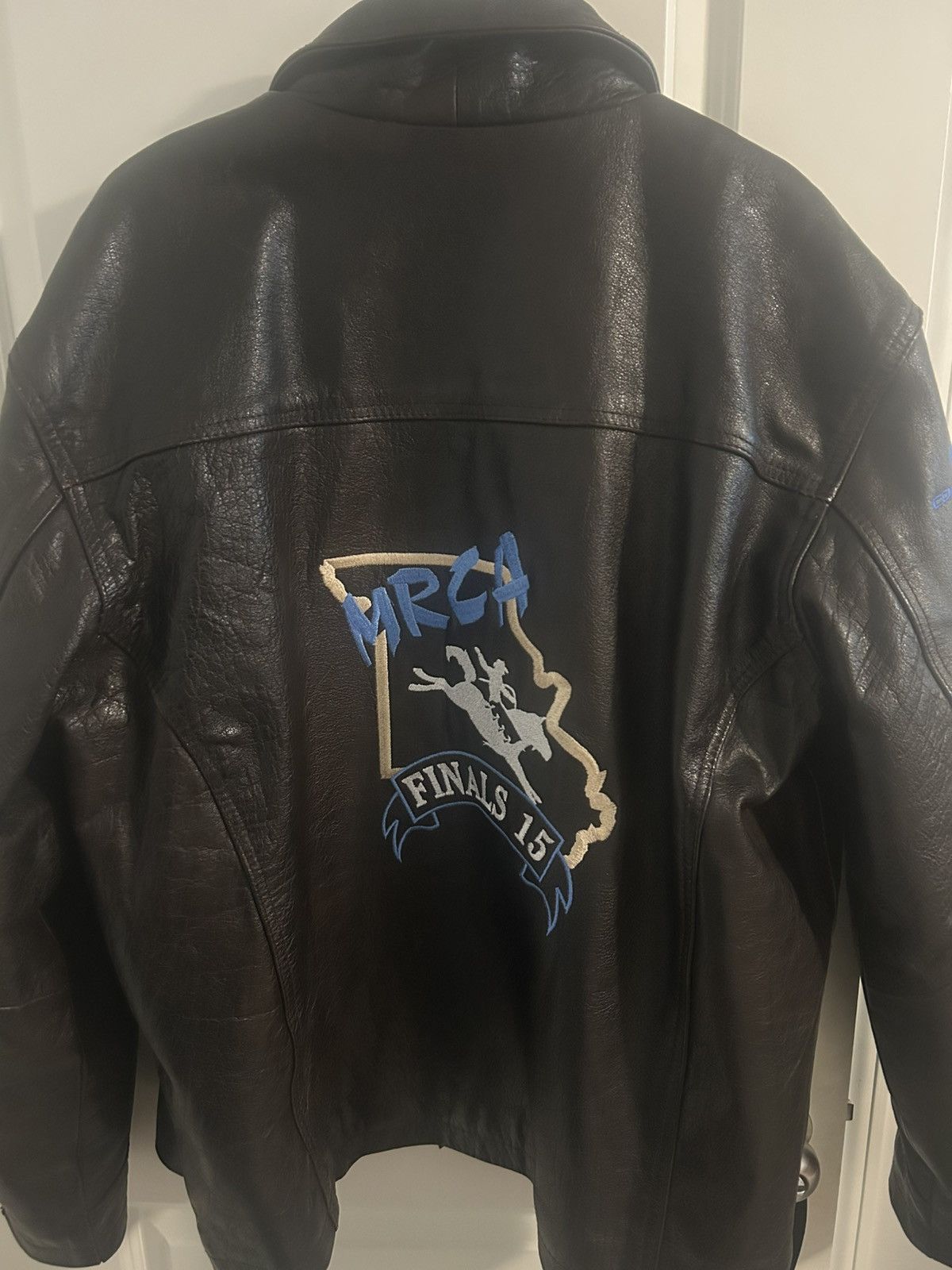 Vintage Vintage Leather Jacket Size US XL / EU 56 / 4 - 2 Thumbnail
