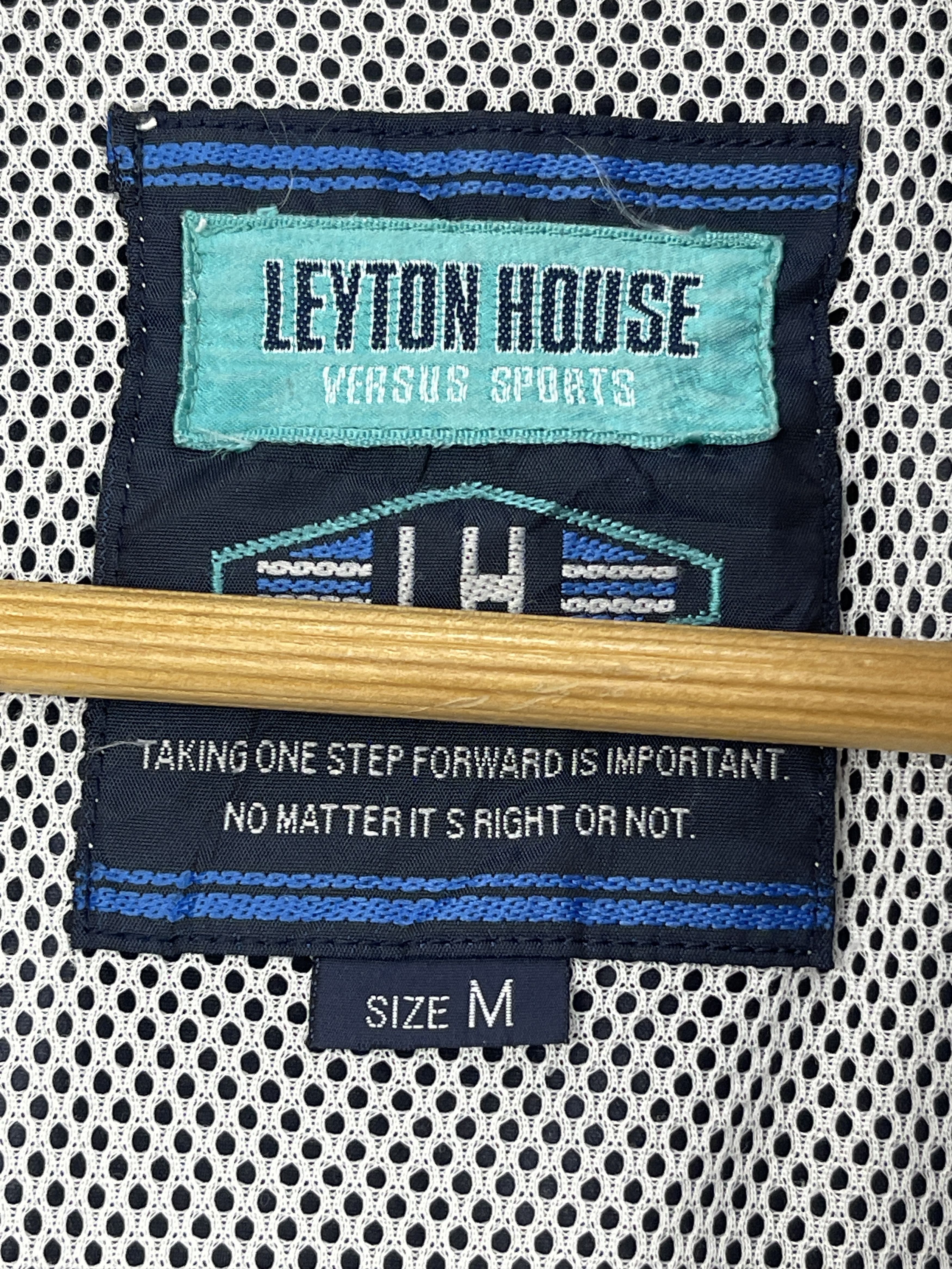 Japanese Brand Vintage Leyton House Zipper Light Jacket JA0022 Size US M / EU 48-50 / 2 - 7 Thumbnail