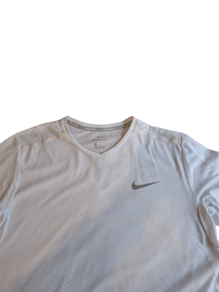 Nike Nike Running perforated training t shirt Size US L / EU 52-54 / 3 - 6 Thumbnail