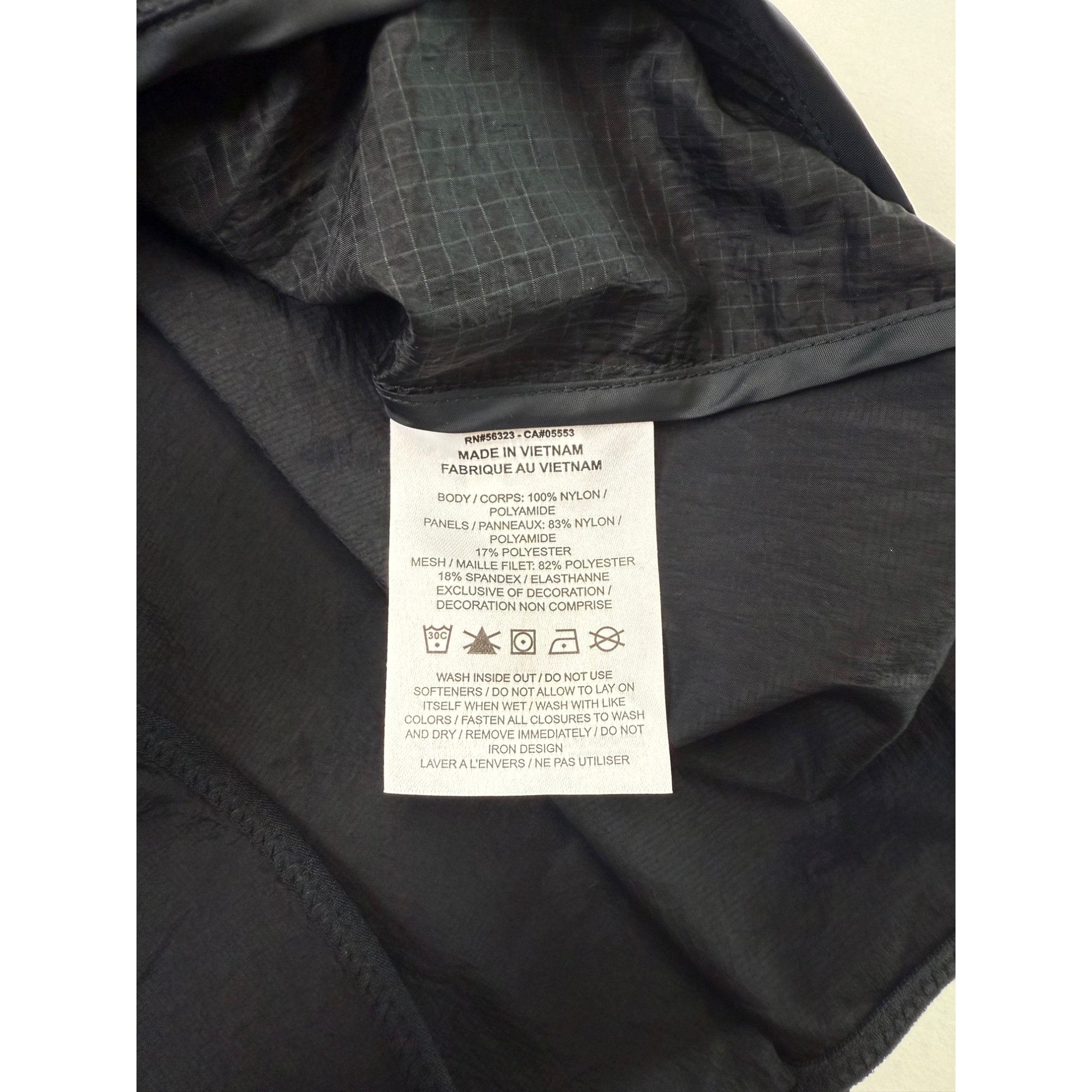 Nike Size Large - Nike Trail Aireez Packable Running Vest Black Size US L / EU 52-54 / 3 - 7 Thumbnail