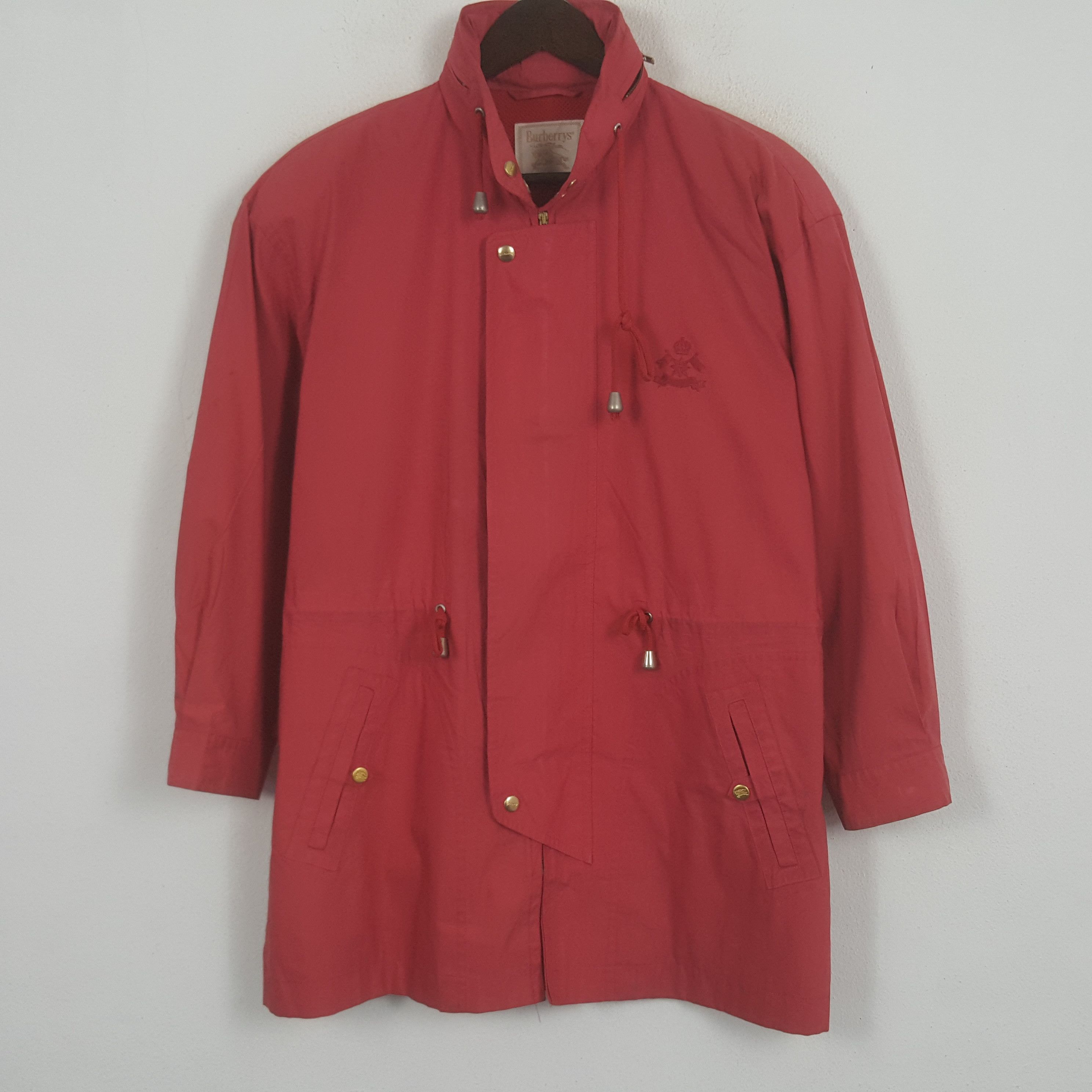 Vintage Burberrys Parkas Jacket
