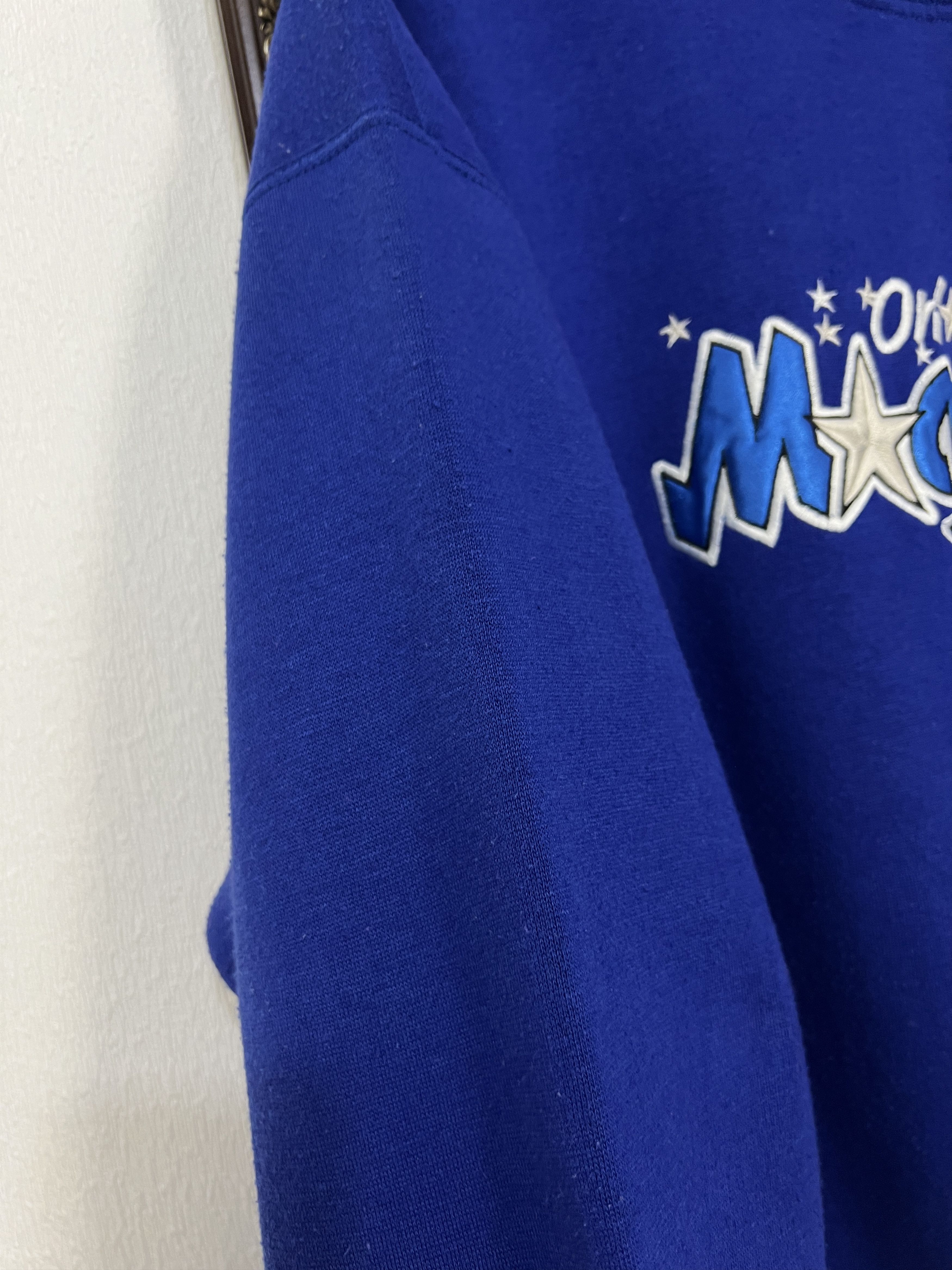Starter Vintage 90's Starter Orlando Magic NBA Blue Sweatshirt Size US M / EU 48-50 / 2 - 7 Thumbnail