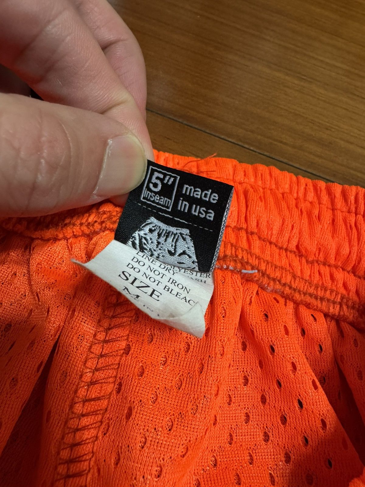 Throwing Fits Throwing Fit 5" OG Mesh Shorts — Made in USA Size US 30 / EU 46 - 4 Thumbnail