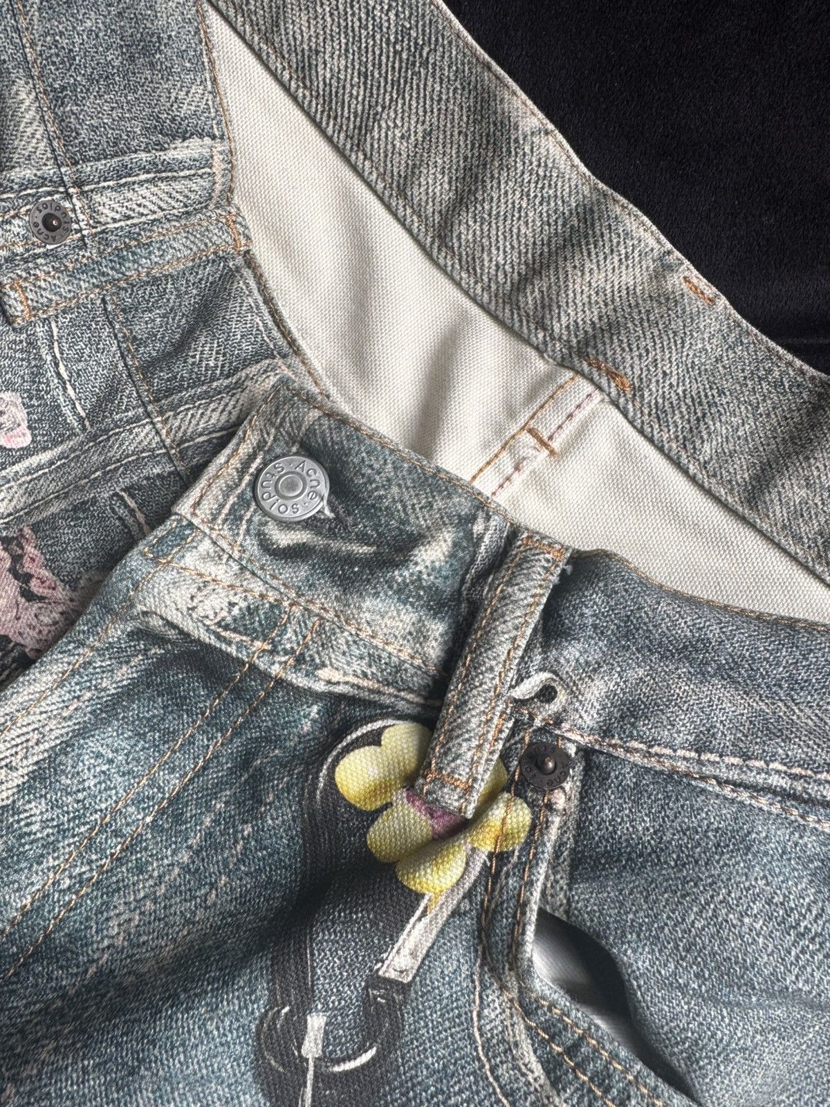 Acne Studios Acne studio mid-blue jeans 1981 Size US 32 / EU 48 - 2 Thumbnail