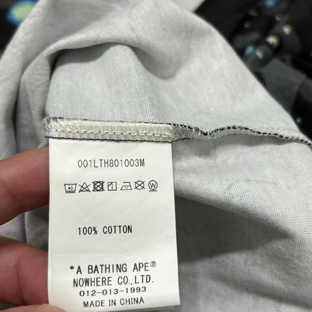 Bape BAPE SPACE CAMO TEE Size US M / EU 48-50 / 2 - 6 Thumbnail