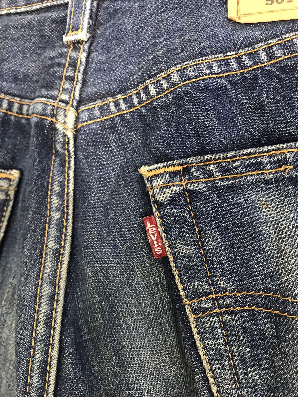 Levi's Vintage Clothing Levi's Lot 501 Indigo Denim Jeans Buttonfly Straight Size US 30 / EU 46 - 12 Thumbnail