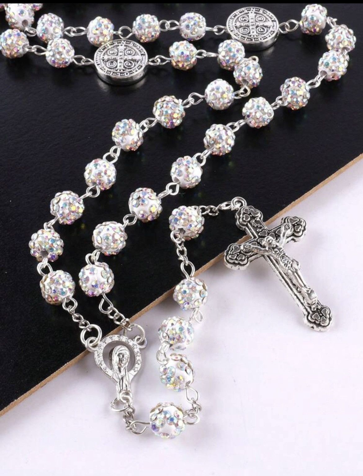 Vintage Diamond rosary Size ONE SIZE - 1 Thumbnail