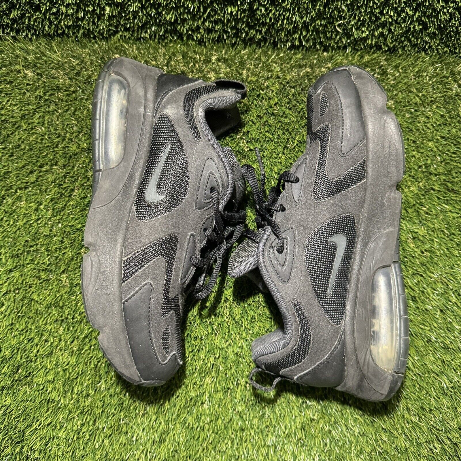 Nike Size 4 - Nike Air Max 200 Low Black - AT5627-001 Size US 4 / IT 34 - 3 Thumbnail