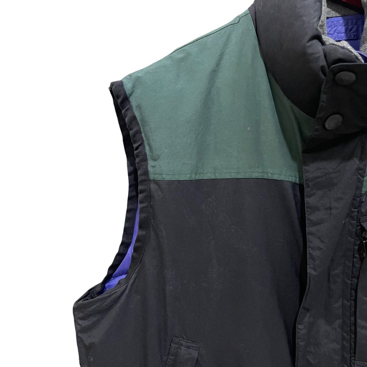 Nautica Vintage NAUTICA Competition Reversible Puffer Outdoor Vest Size US L / EU 52-54 / 3 - 13 Thumbnail