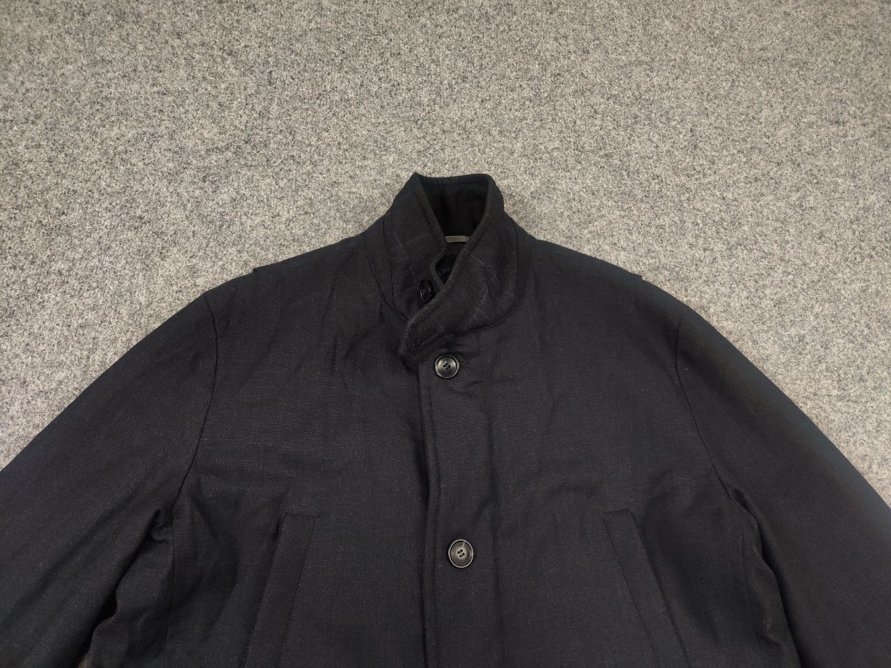 Paul & Shark Paul & Shark Classic Design Insulated Zip Wool Navy Jacket Size US M / EU 48-50 / 2 - 4 Thumbnail