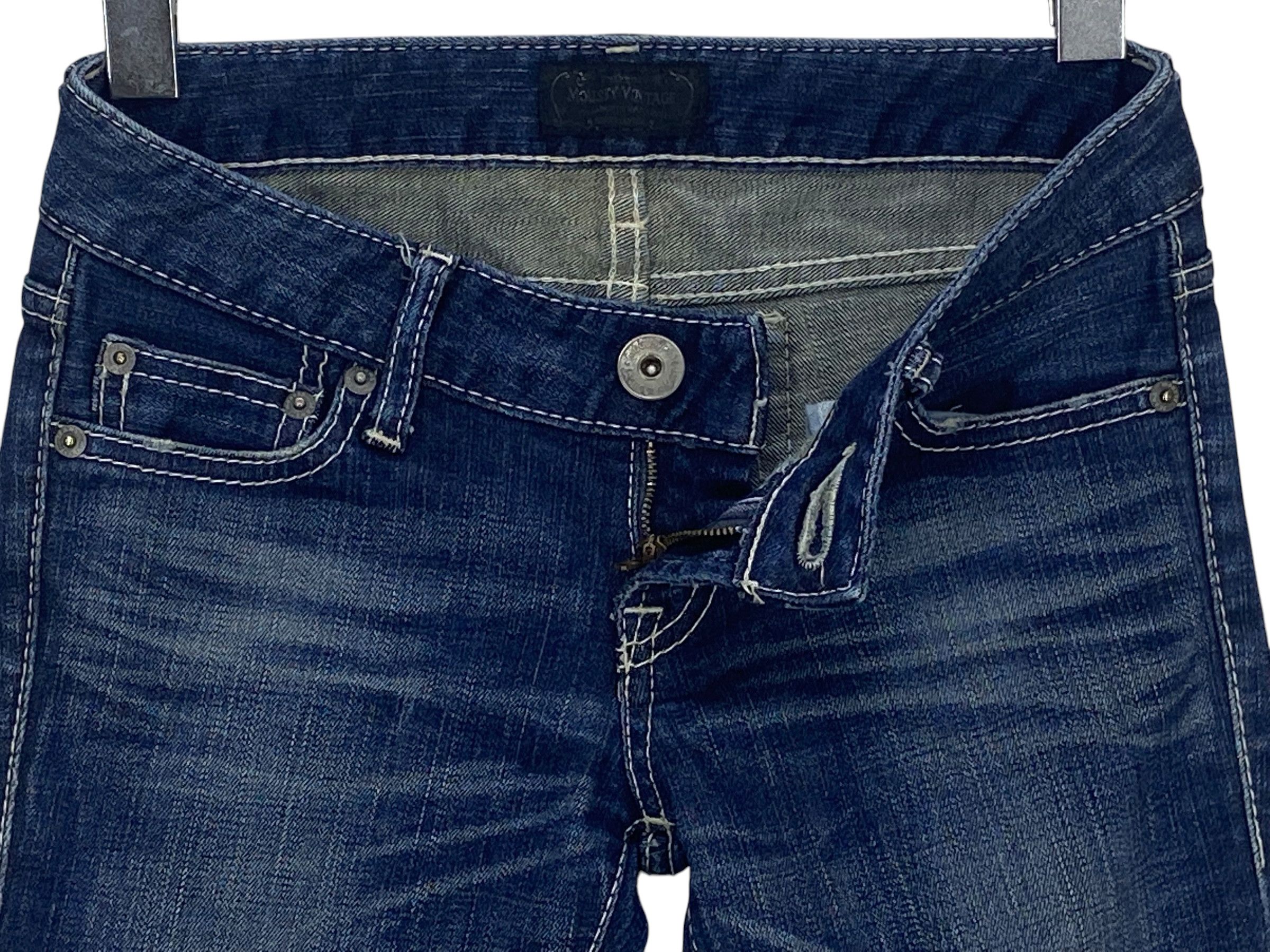 MOUSSY × Vintage Moussy Jeans Skinny Pants Workwear Size 24" / US 00 / IT 34 - 8 Thumbnail