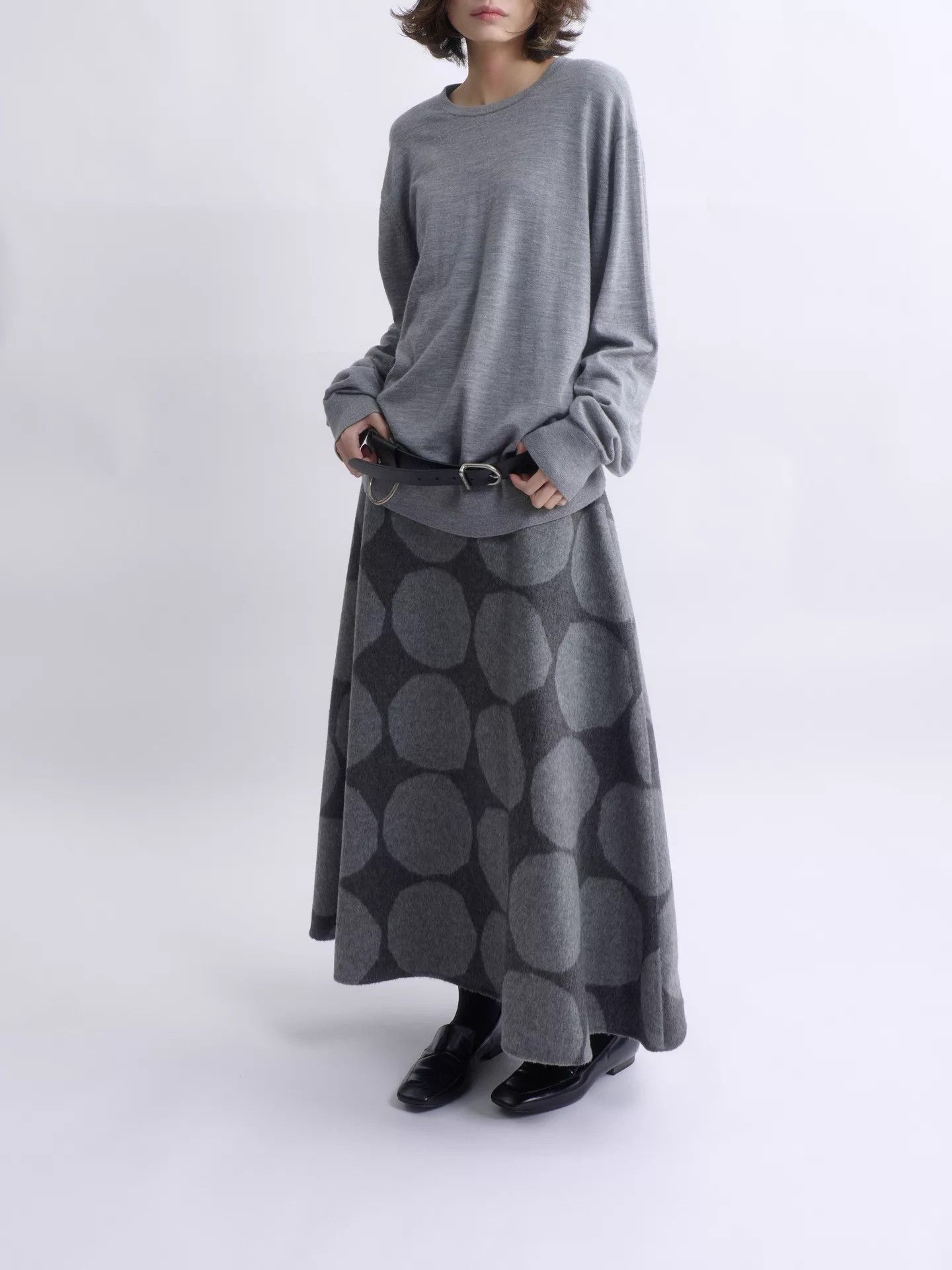 Ermenegildo Zegna Zegna Gray Cashmere Blend Crewneck Knit Sweater Size 50 Size US M / EU 48-50 / 2 - 3 Thumbnail