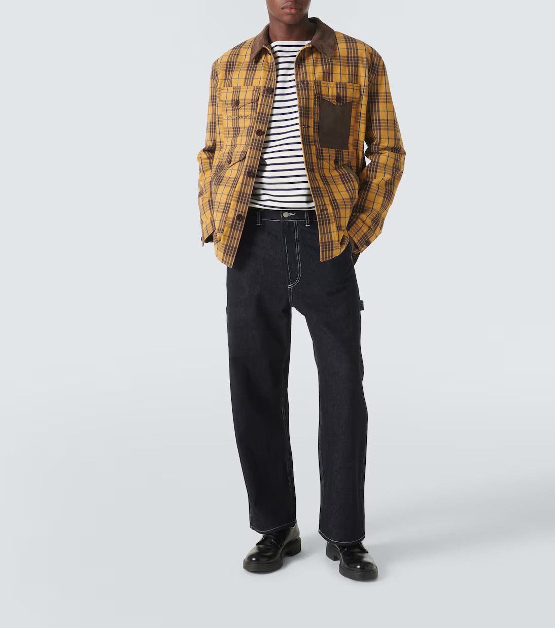 Junya Watanabe o1h1sh10525 Plaid Jacket in Multicolor Size US M / EU 48-50 / 2 - 2 Thumbnail