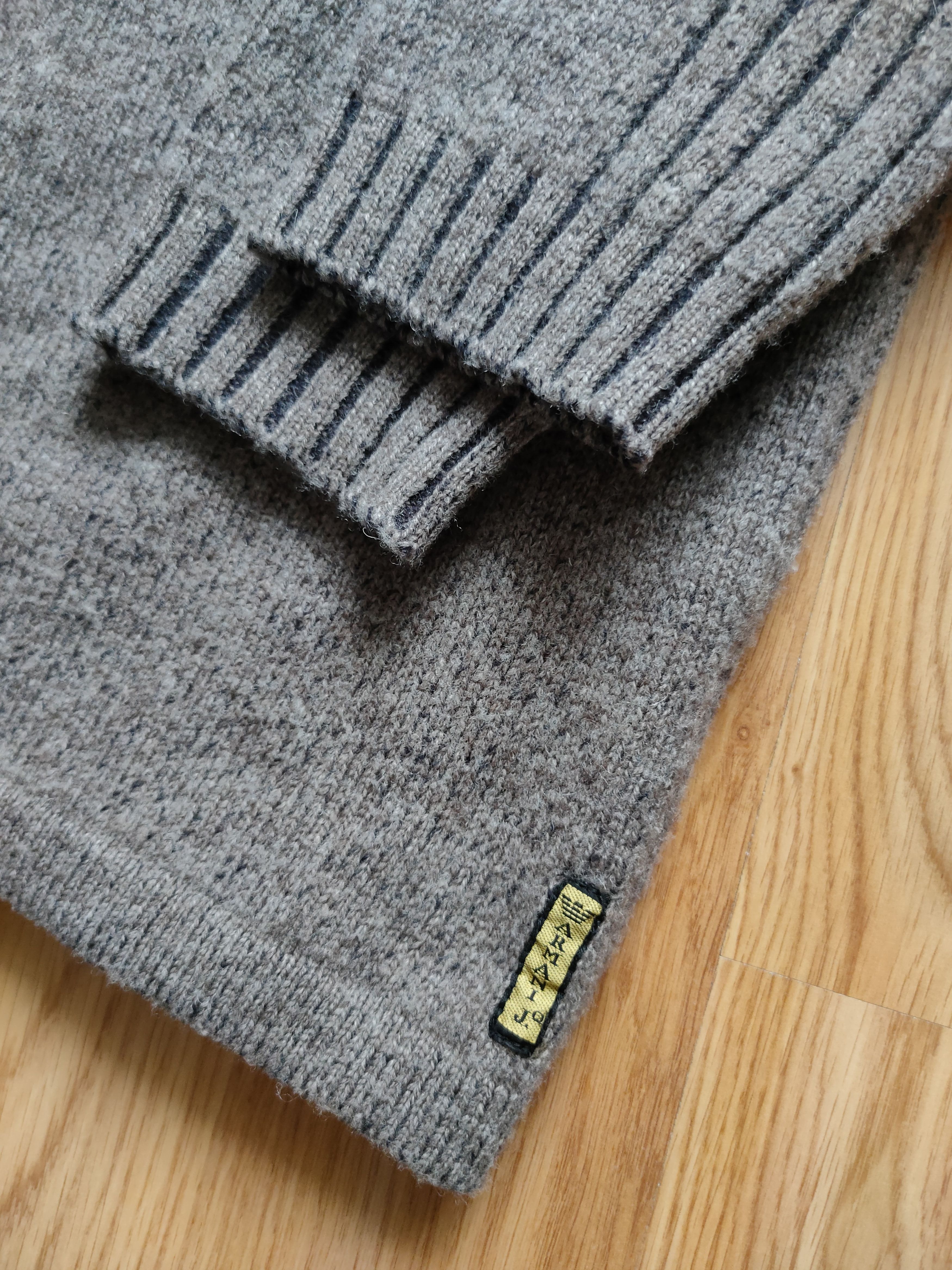 Armani Vintage Armani Jeans Woolen Sweater AJ Size US L / EU 52-54 / 3 - 12 Thumbnail