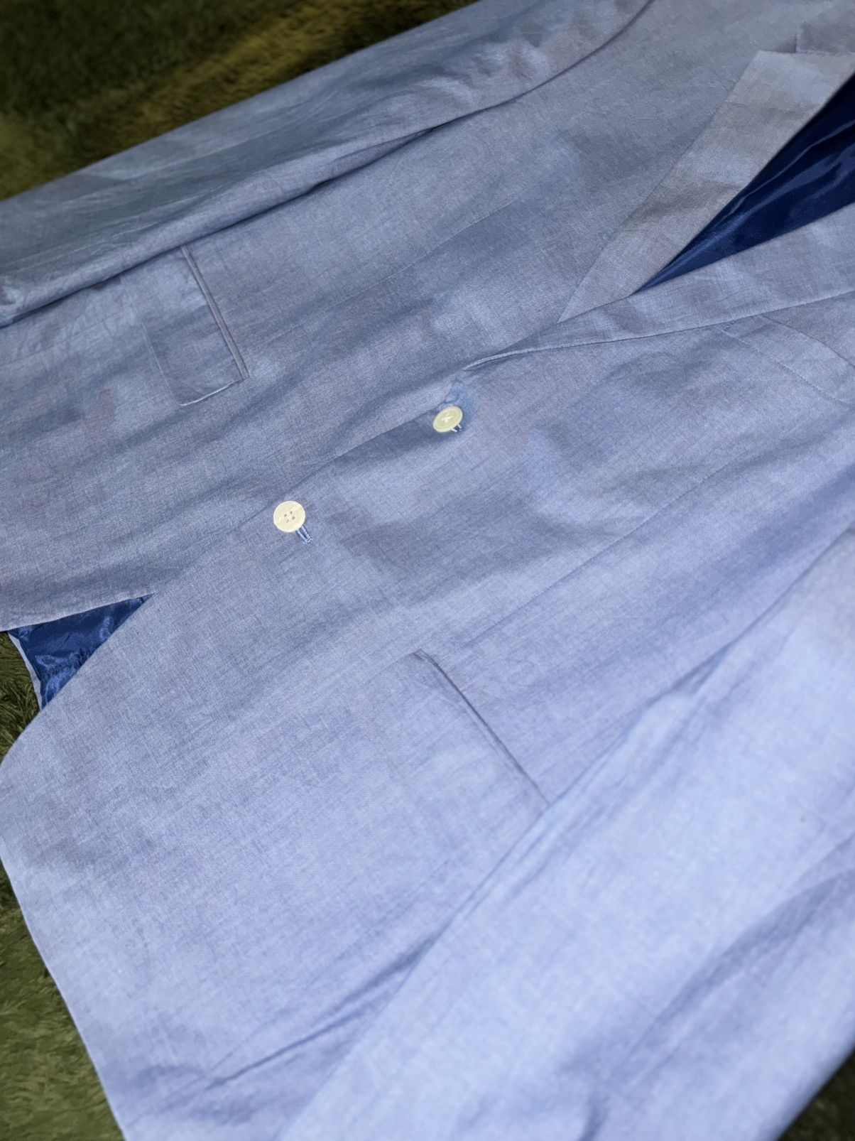 Tommy Hilfiger [42R] Tommy Hilfiger USA Classic Fit Single Blazer Jacket Size US L / EU 52-54 / 3 - 4 Thumbnail