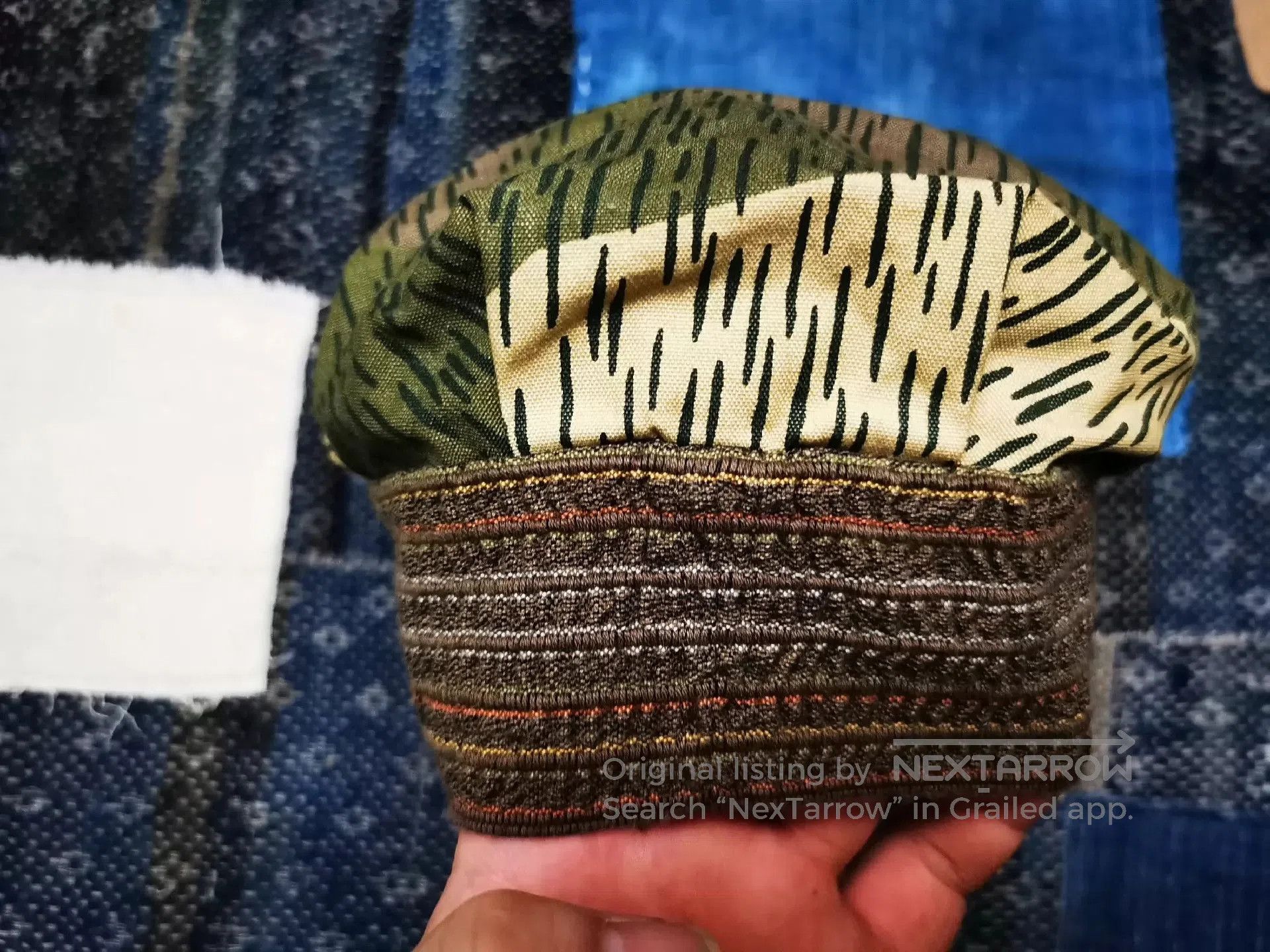 Kapital Kapital Workwear denim hat. Size ONE SIZE - 6 Thumbnail