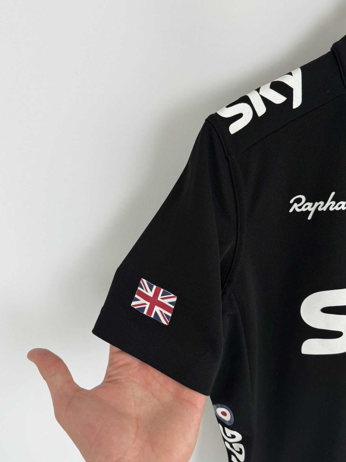 Rapha Rapha x Bradley Wiggins Sky Cycling Supporter’s S/S Jersey Size US S / EU 44-46 / 1 - 5 Thumbnail