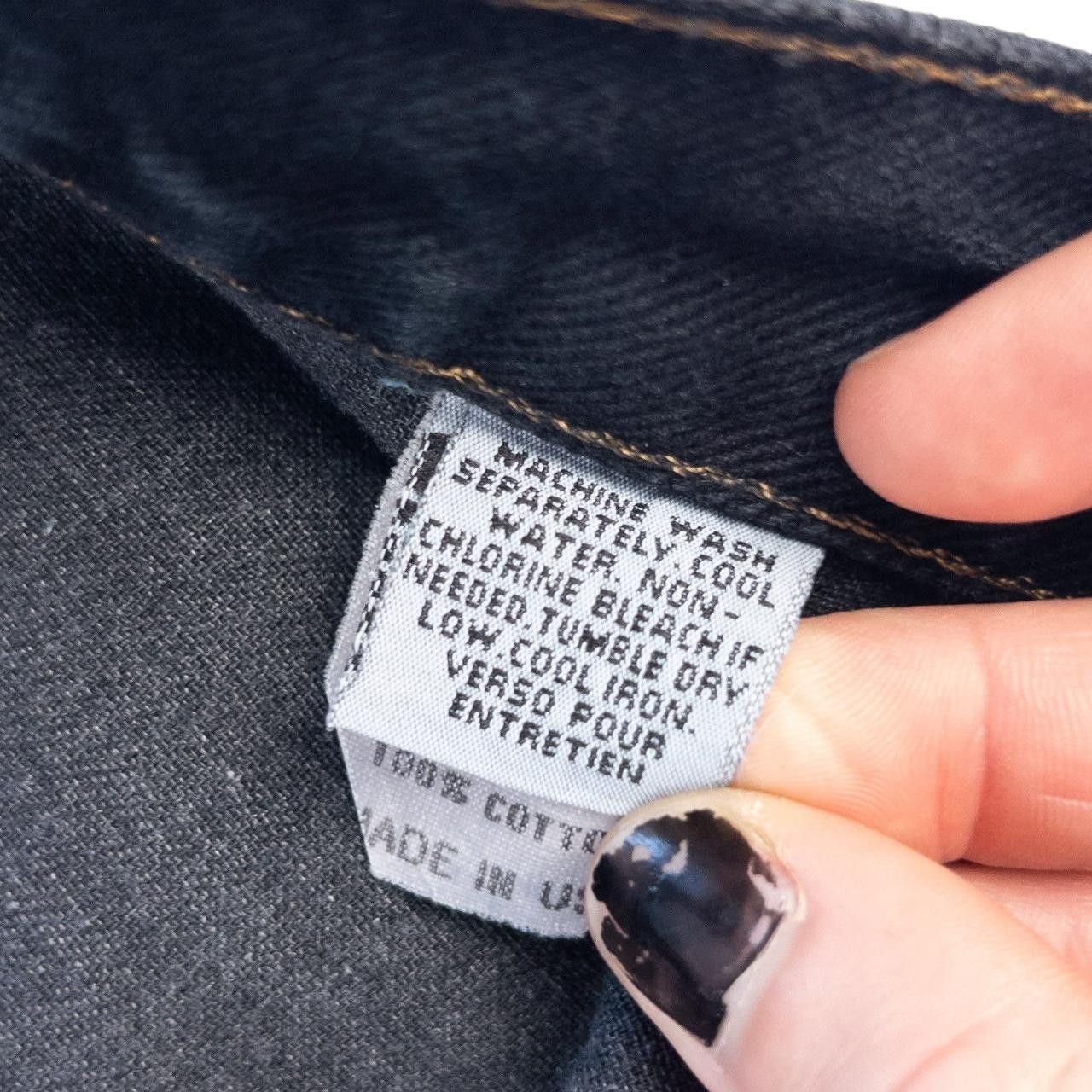 Marithe + Francois Girbaud Vintage Marithe + Francois Girbaud Denim Jeans Size W38 Size US 38 / EU 54 - 8 Thumbnail